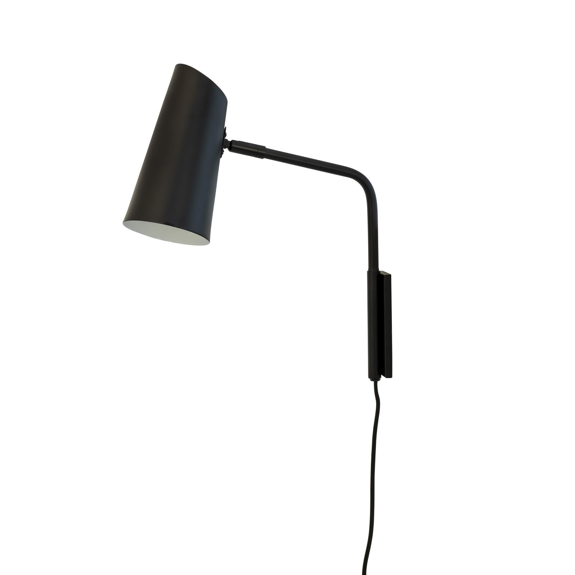 Dyberg Larsen Pallas Vegglampe Svart