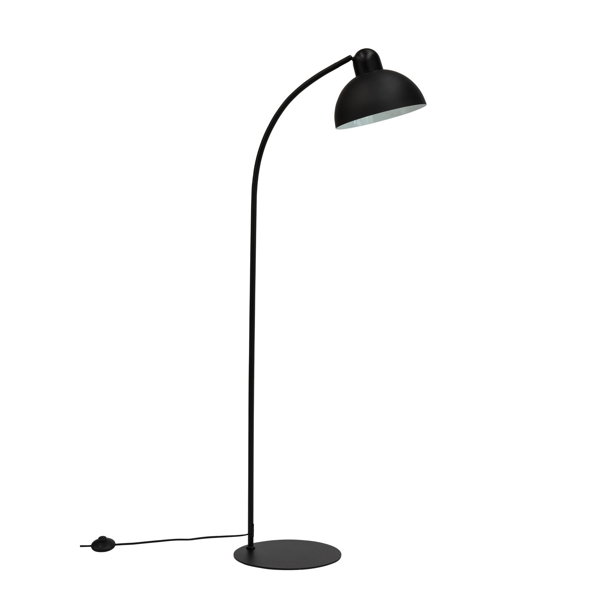 Dyberg Larsen Eric Lampadaire Noir avec Base Plate