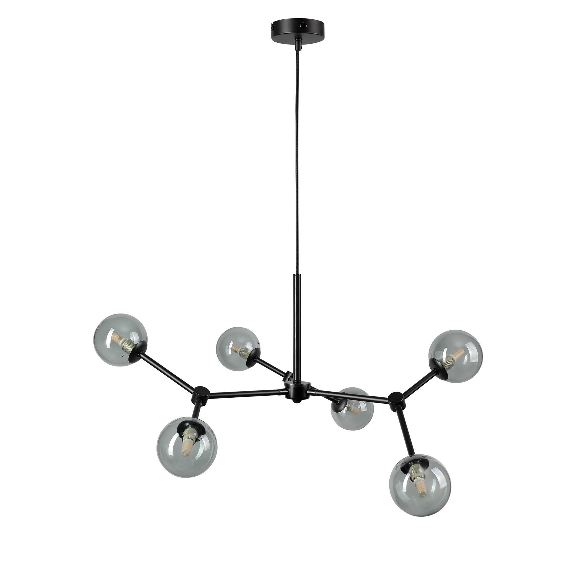 Dyberg Larsen Space Pendant Smoke