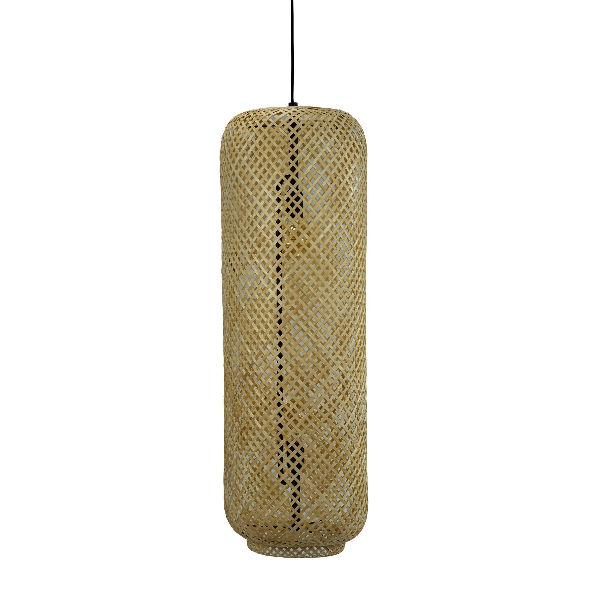 Dyberg Larsen Boom Hanglamp Lang Naturel