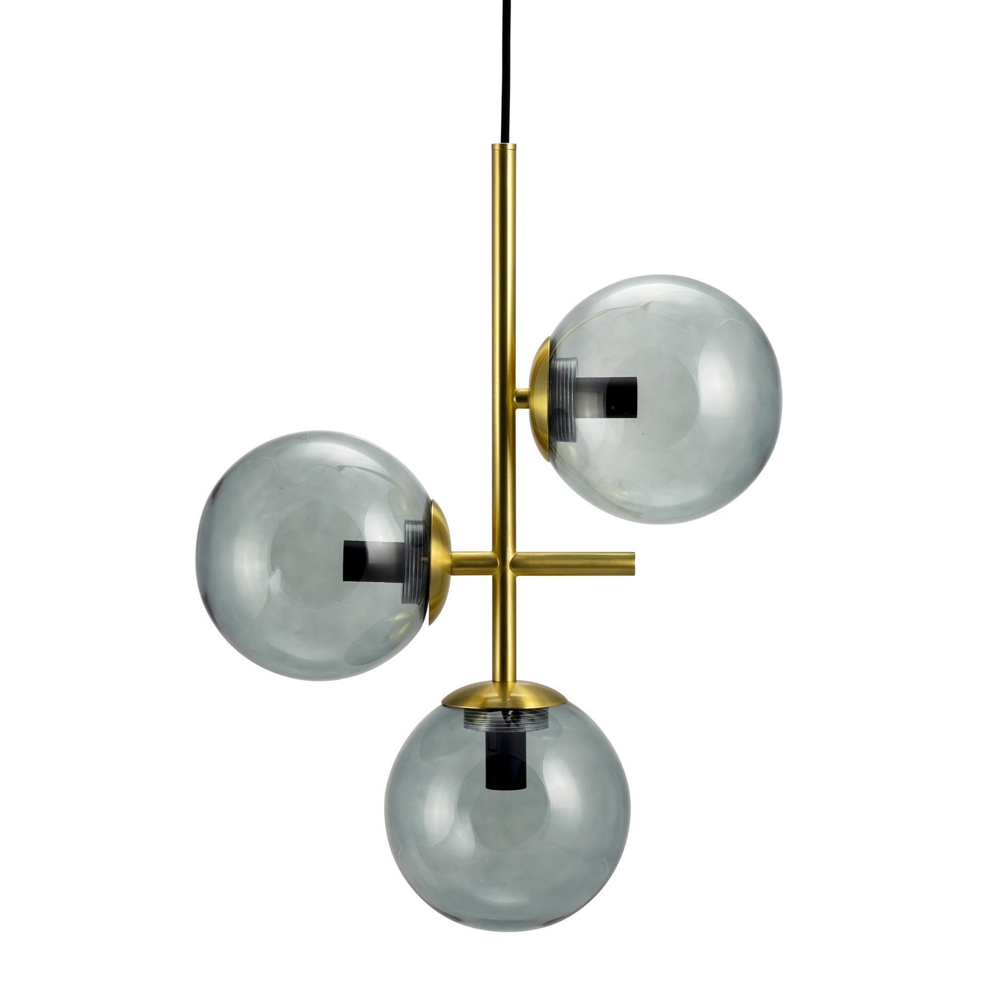 Dyberg Larsen Como Hanglamp Klein Messing