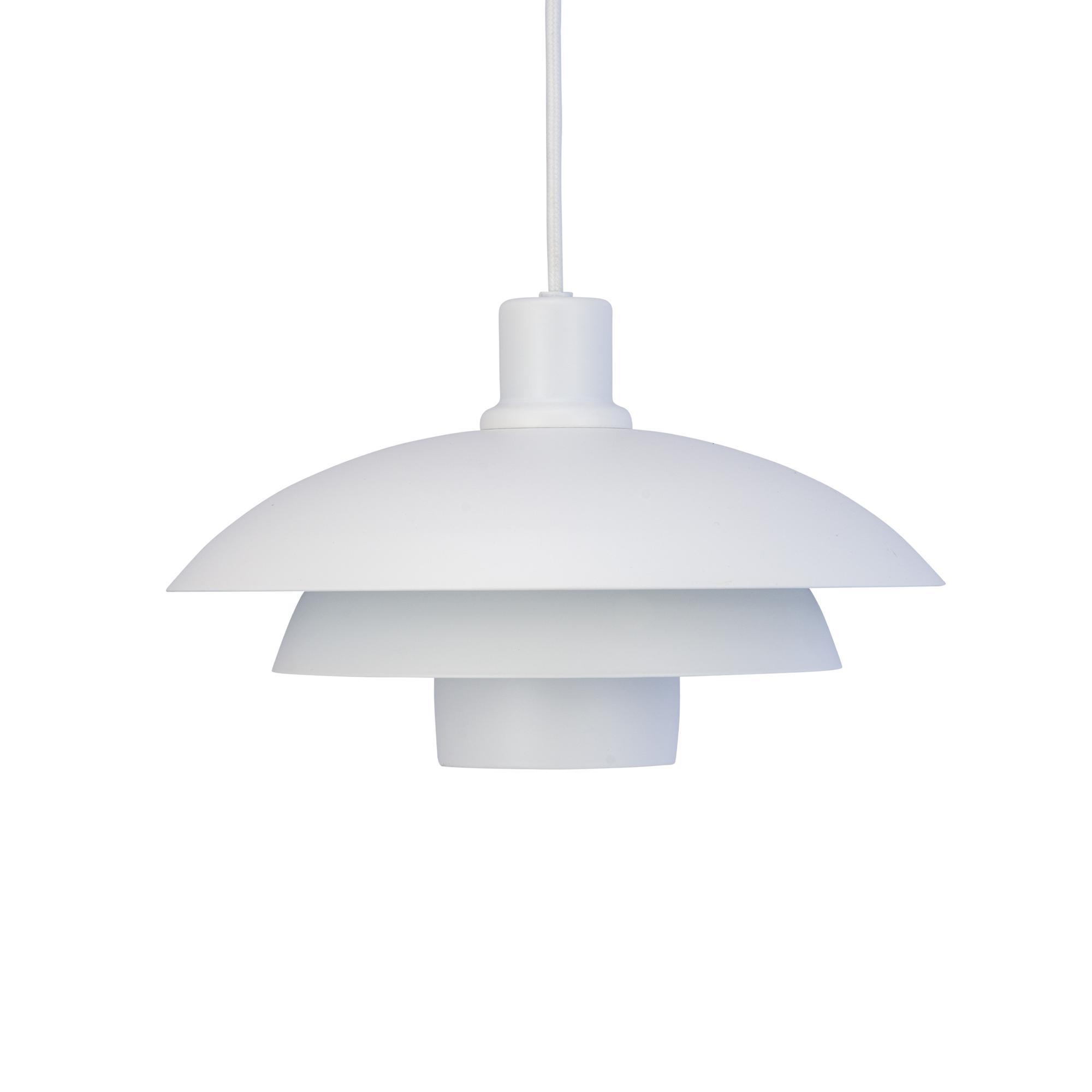 Dyberg Larsen Morph Ø30 Hanglamp Wit