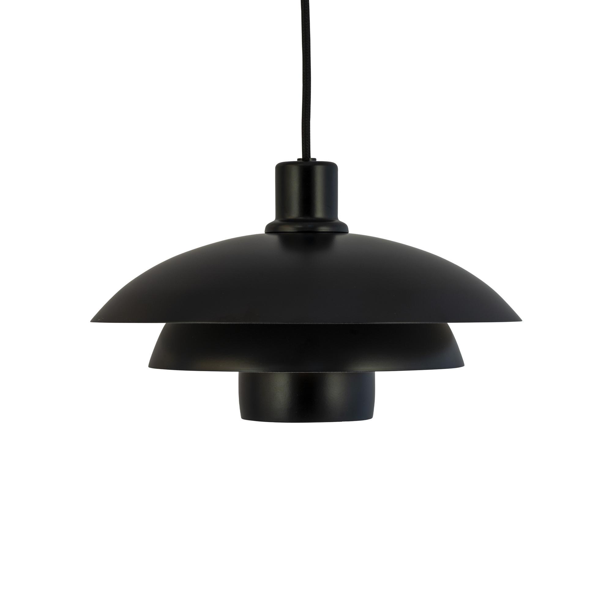 Dyberg Larsen Morph Ø30 Pendant Black