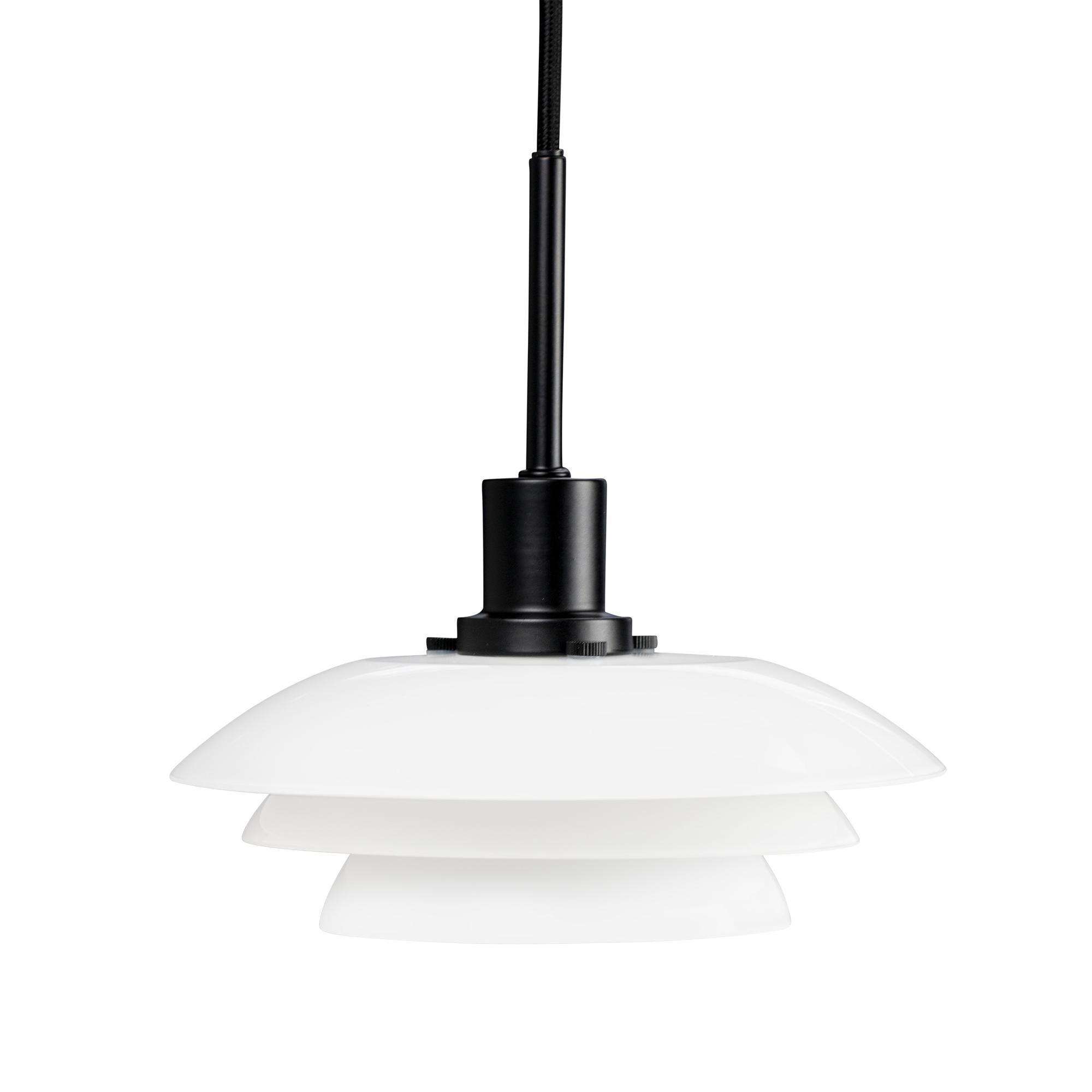 Dyberg Larsen DL20 Pendant Opal/ Black