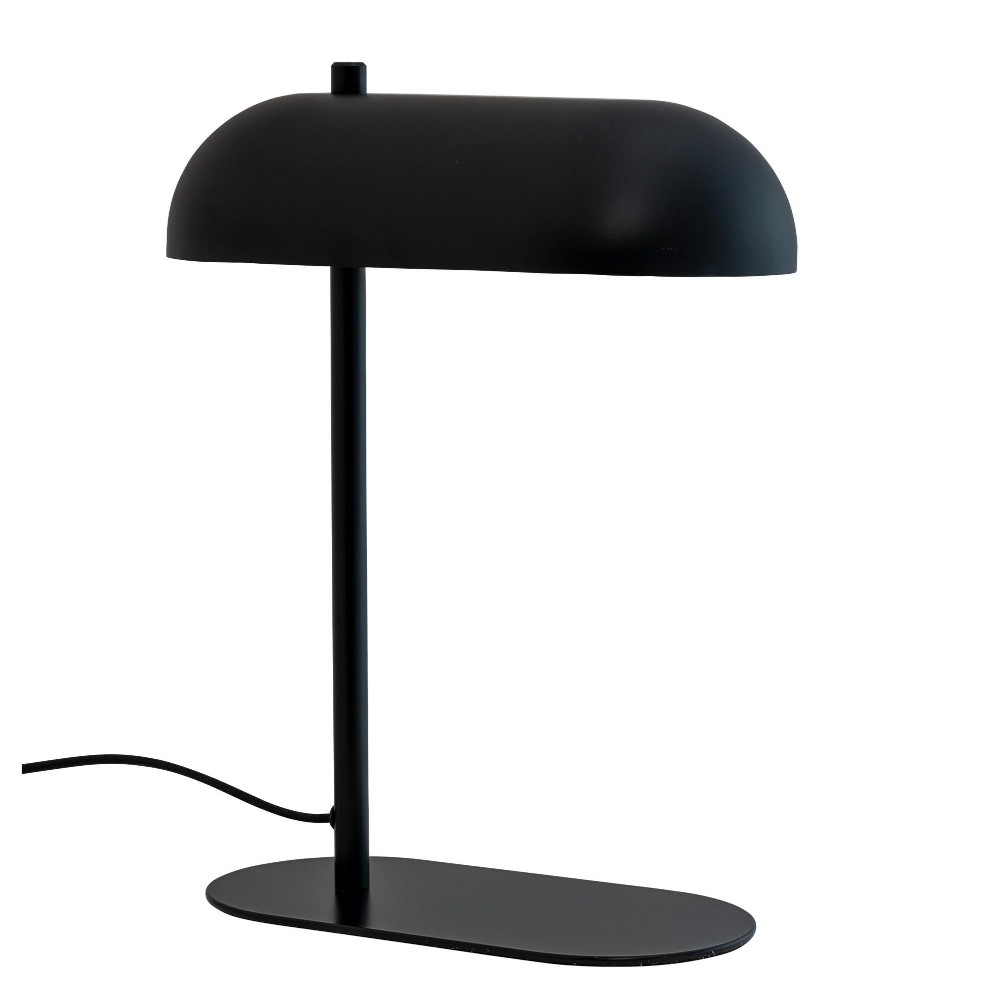 Dyberg Larsen Arch Bordlampe Mat Sort