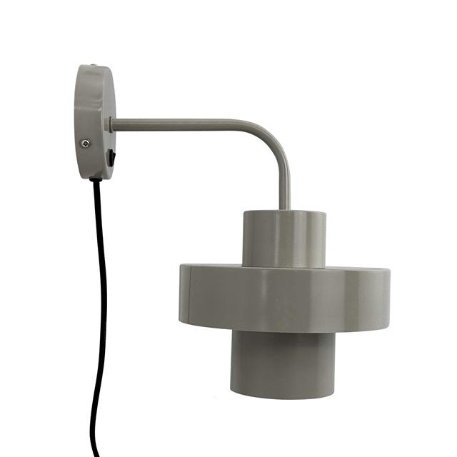 Dyberg Larsen Stoke Vegglampe Grå