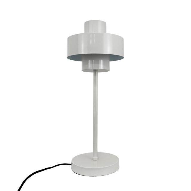 Dyberg Larsen Stoke Bordlampe Hvit