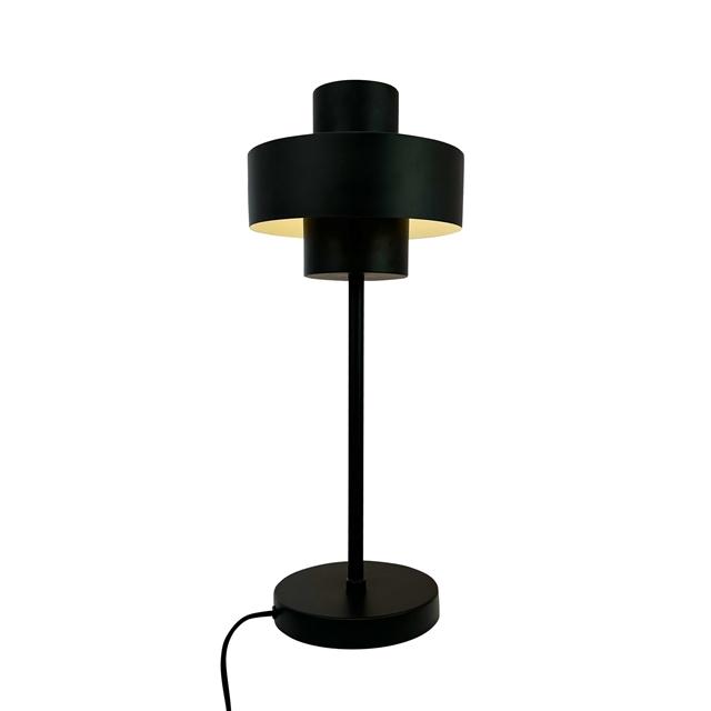 Dyberg Larsen Stoke Bordlampe Matt Sort