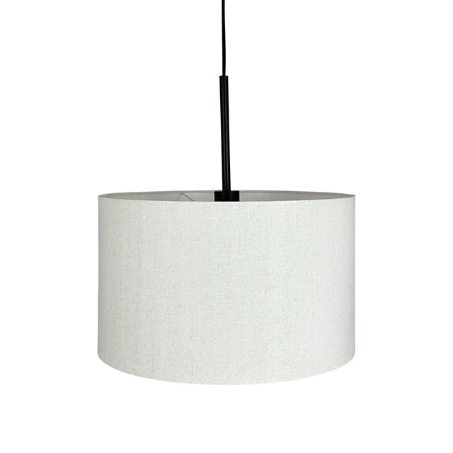 Dyberg Larsen Calix Taklampe H49.5 Natur/ Sort