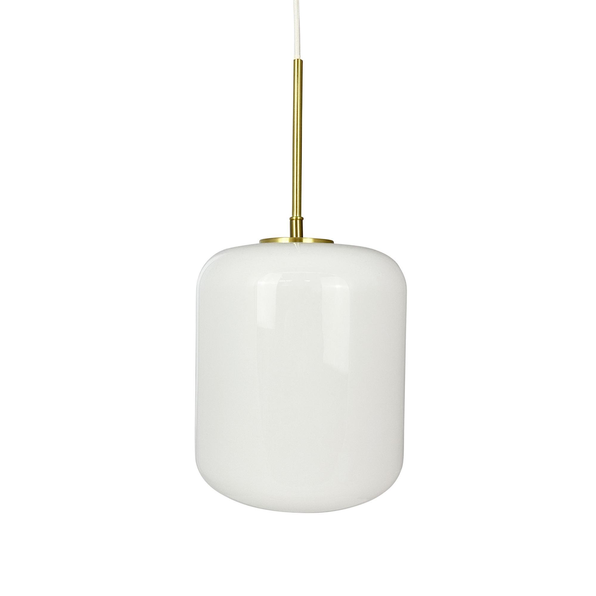 Dyberg Larsen Silvia D20 Pendant Opal/ Brass