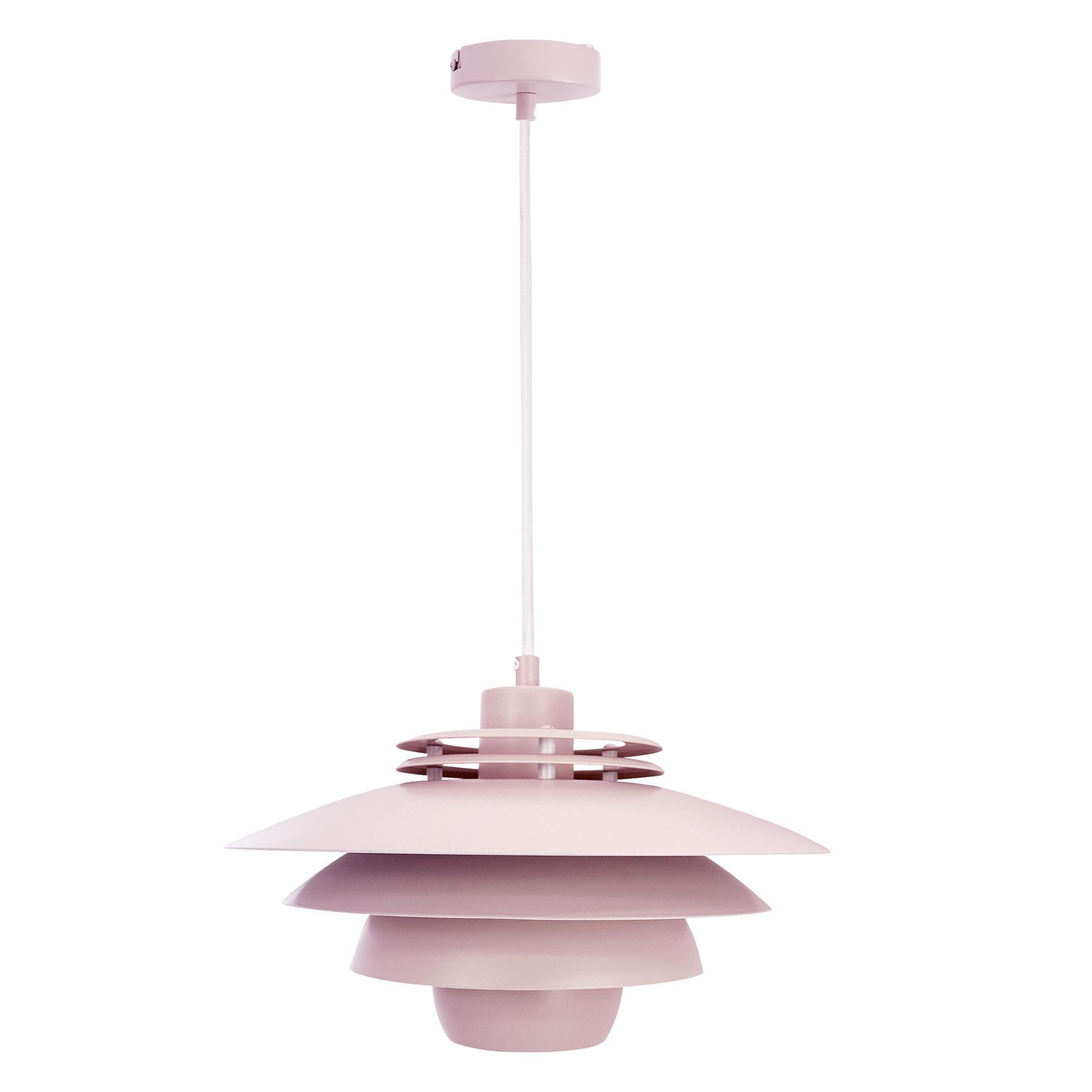 Dyberg Larsen Ejka Hanglamp Mini Mat Rosa