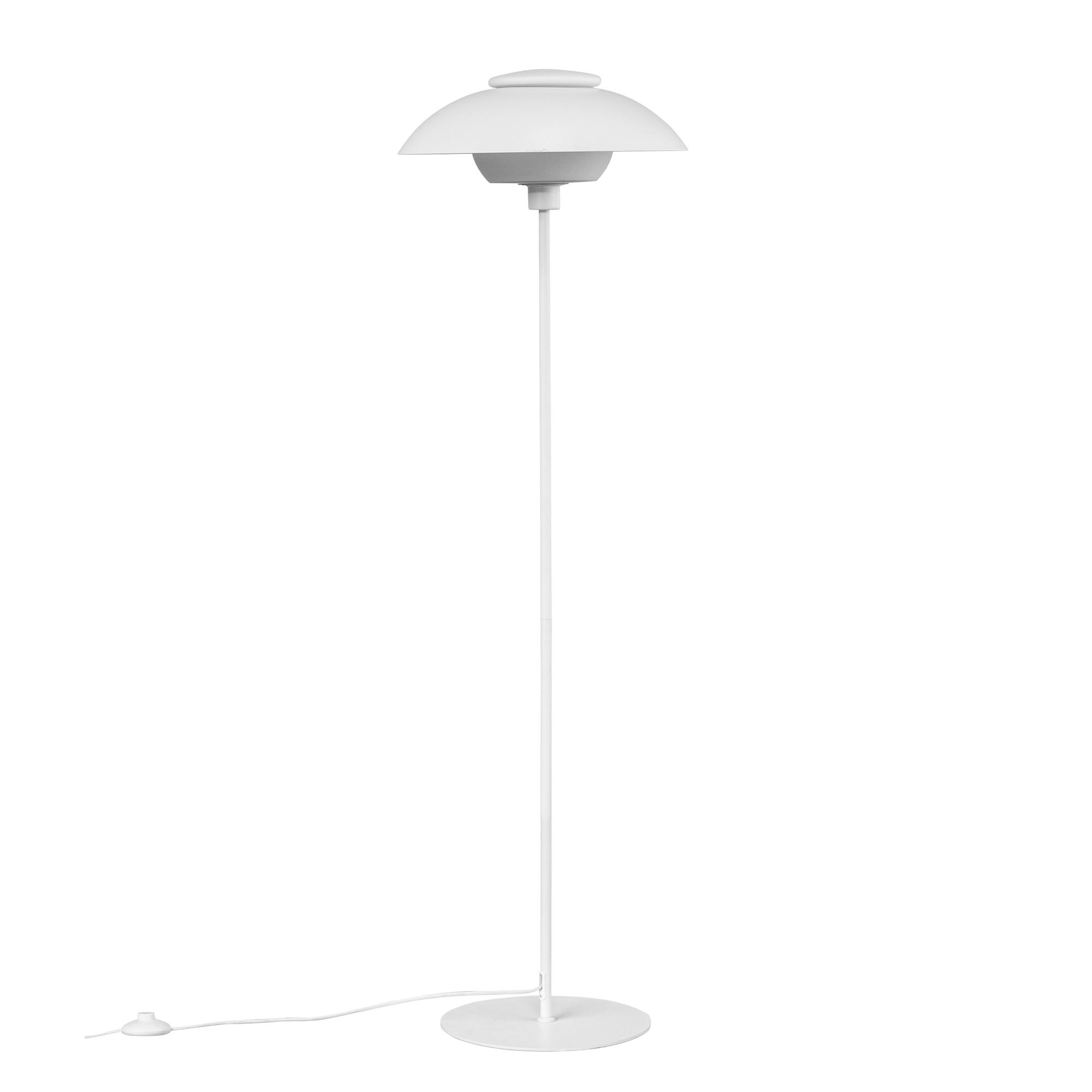 Dyberg Larsen Opus Lampadaire Blanc