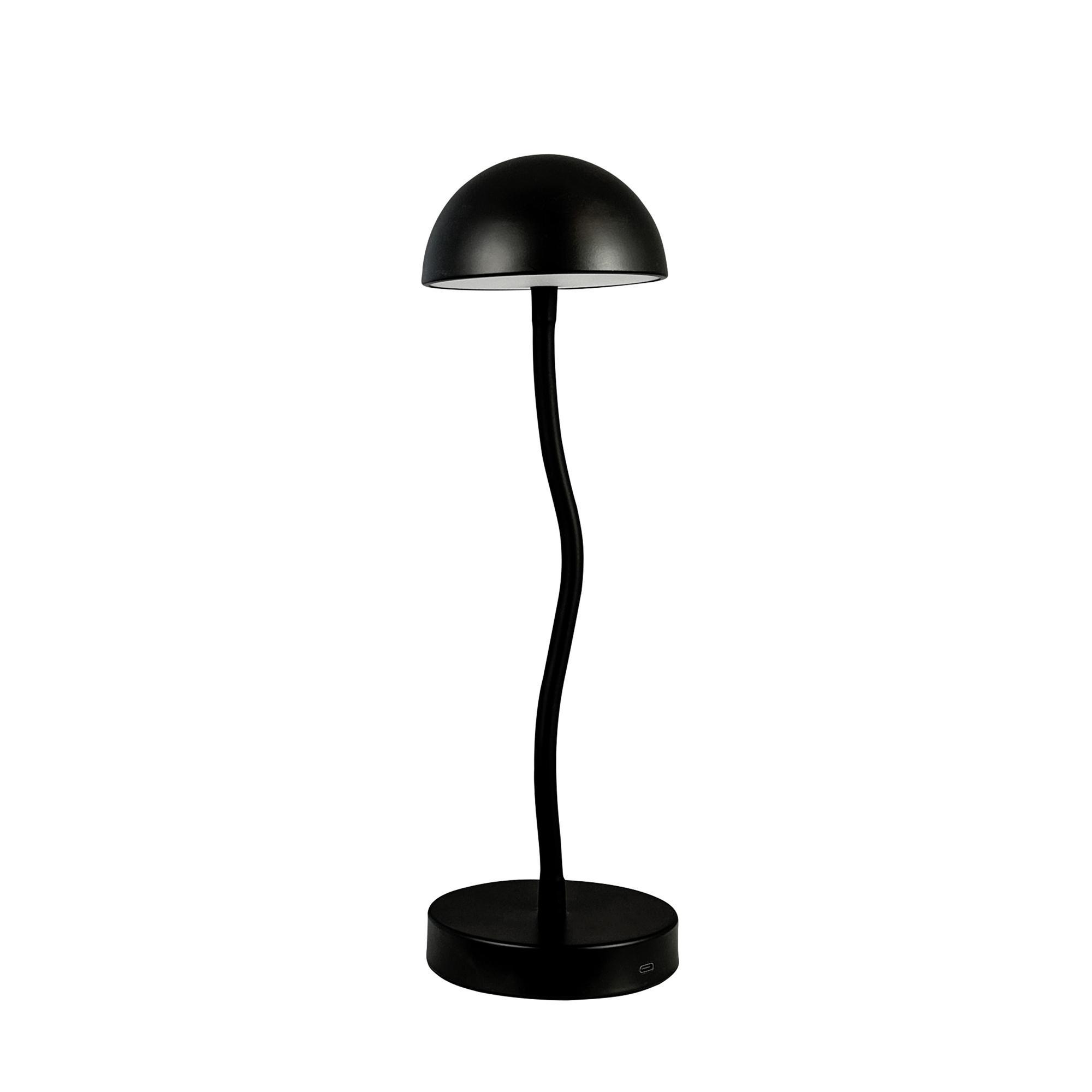 Dyberg Larsen Fonzy Table Lamp Black