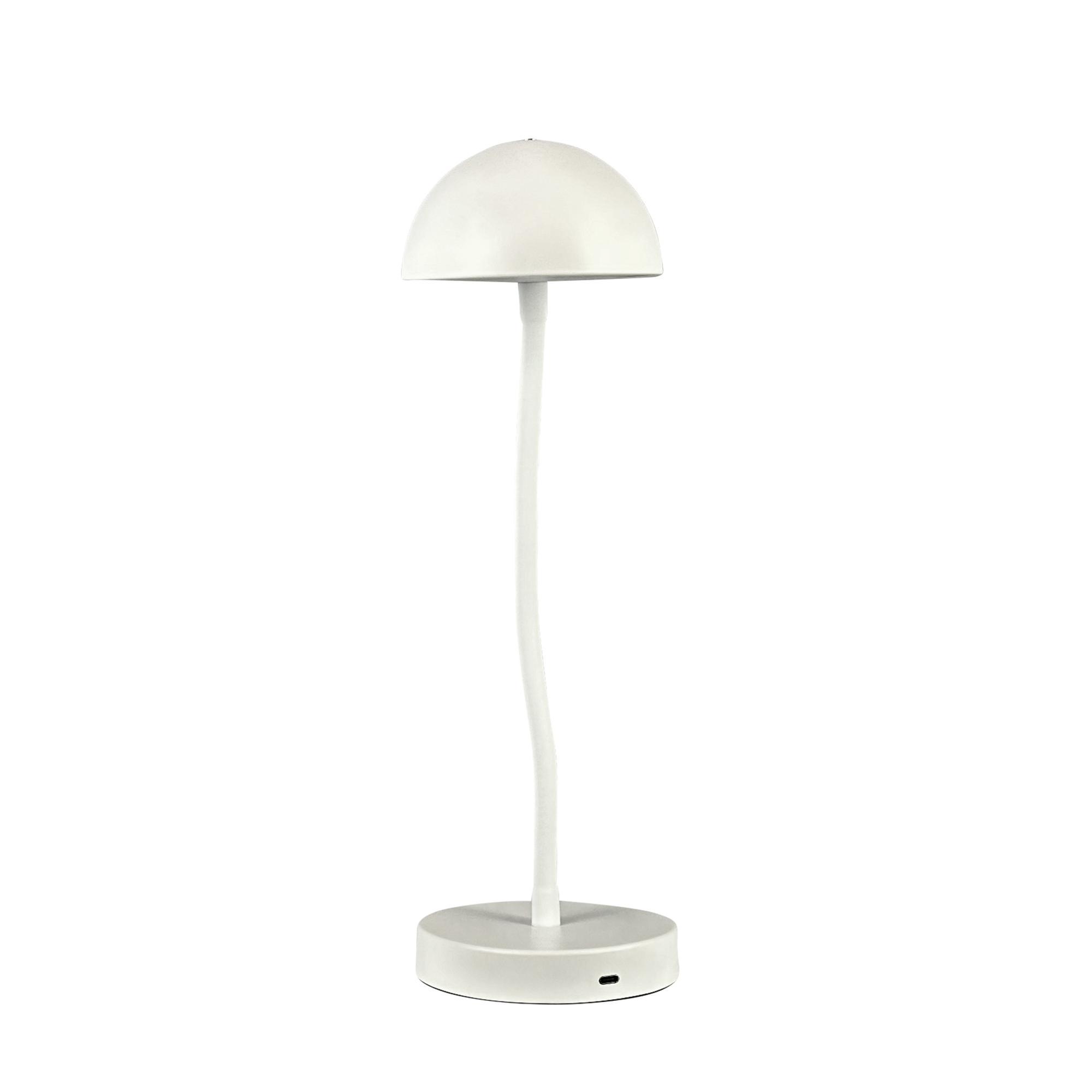 Dyberg Larsen Fonzy Table Lamp Pearl White