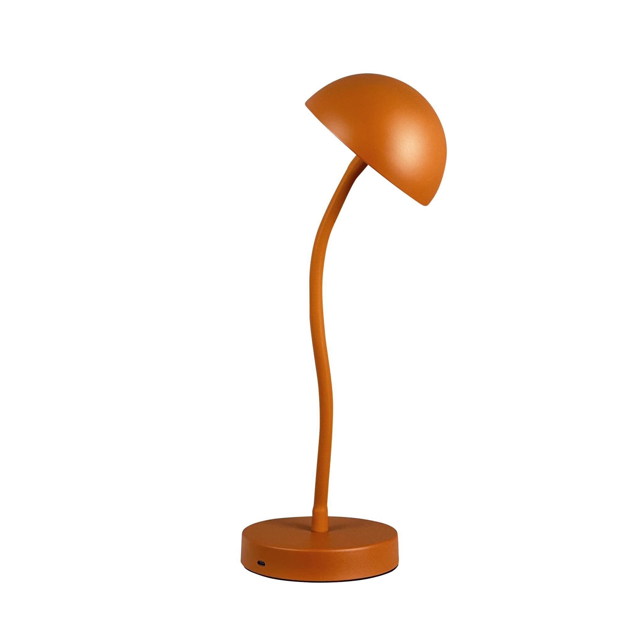 Dyberg Larsen Fonzy Bordslampa Terracotta