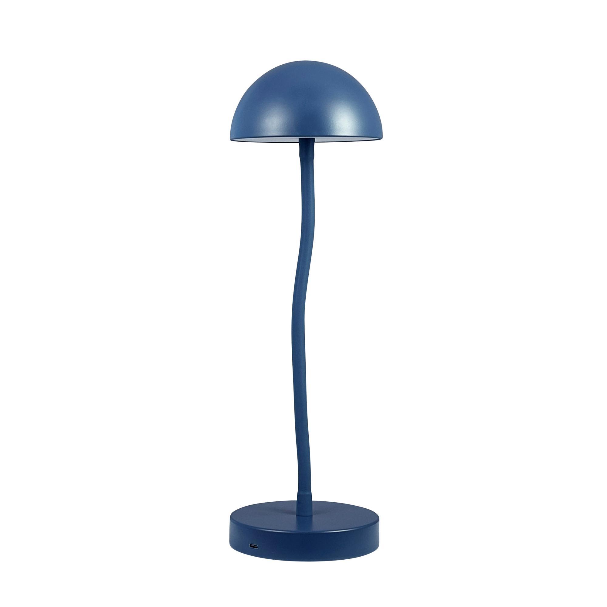 Dyberg Larsen Fonzy Tischlampe Blau