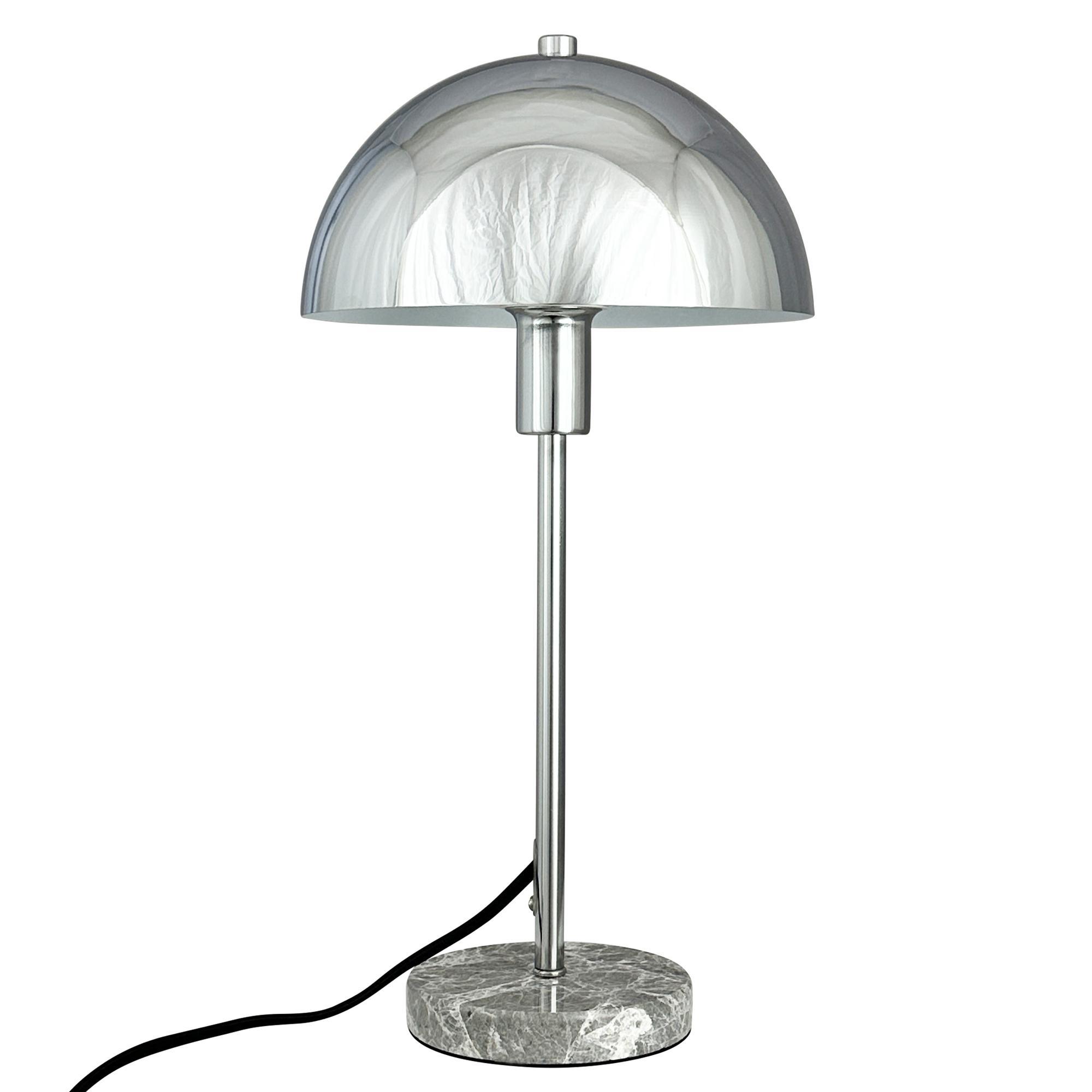 Lampa stołowa Dyberg Larsen Stockholm D20 Chrom/ marmur