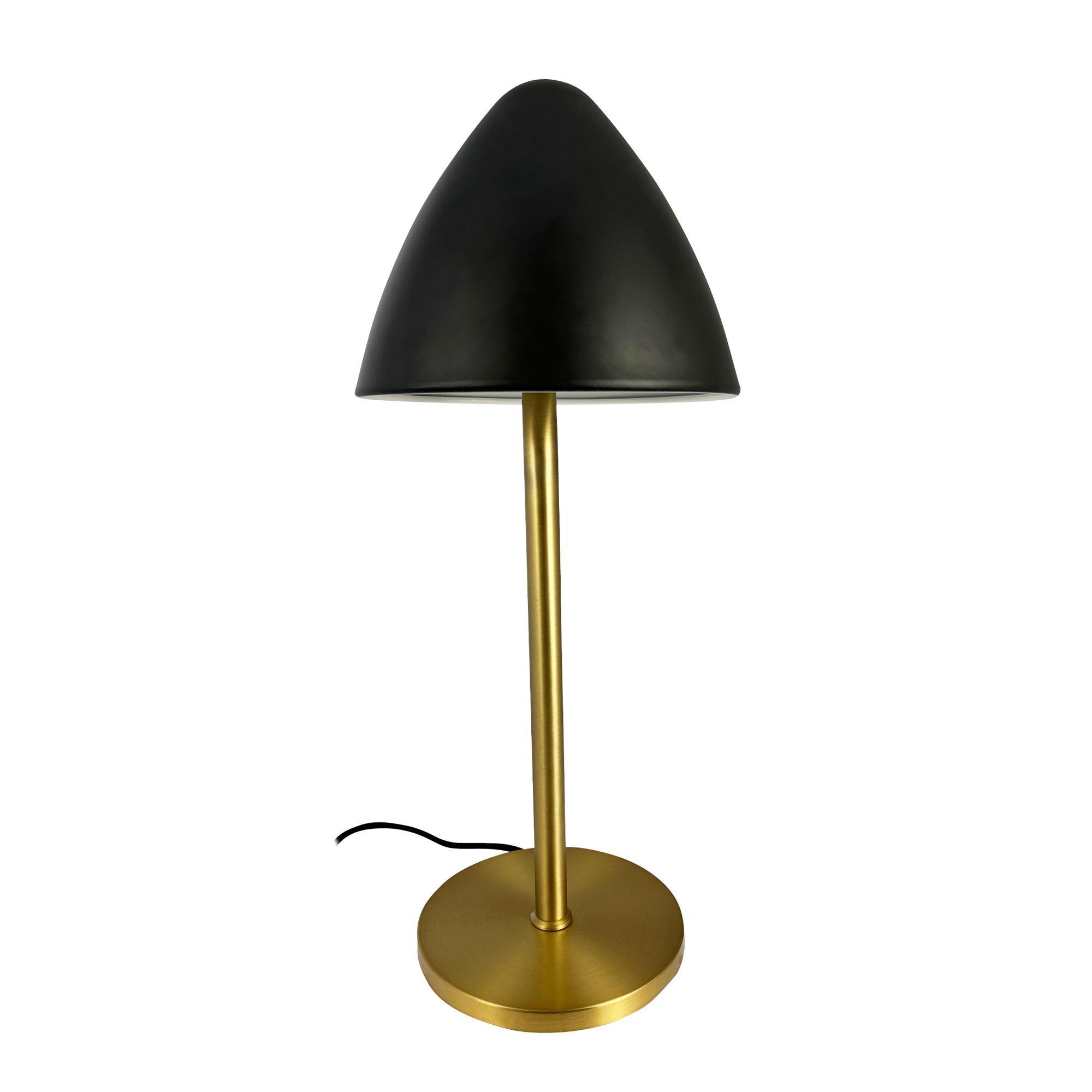 Dyberg Larsen Oulu Table Lamp Black/ Brass