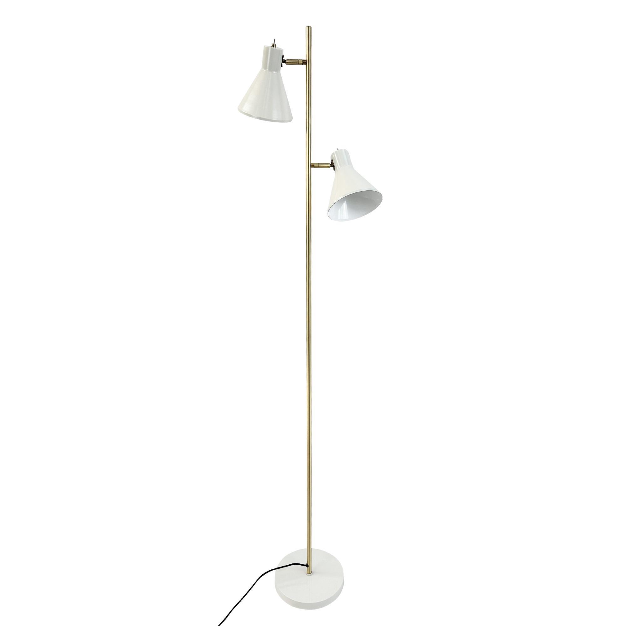 Dyberg Larsen Sleep Floor Lamp Kit White