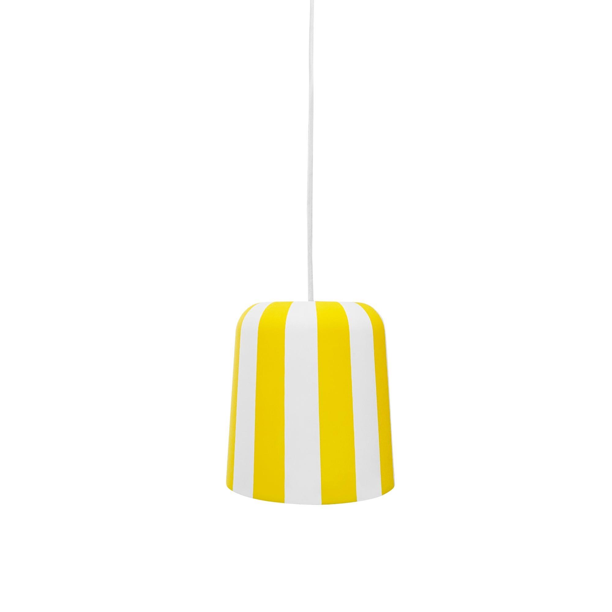 Dyberg Larsen Gry Hanglamp Geel/ Wit