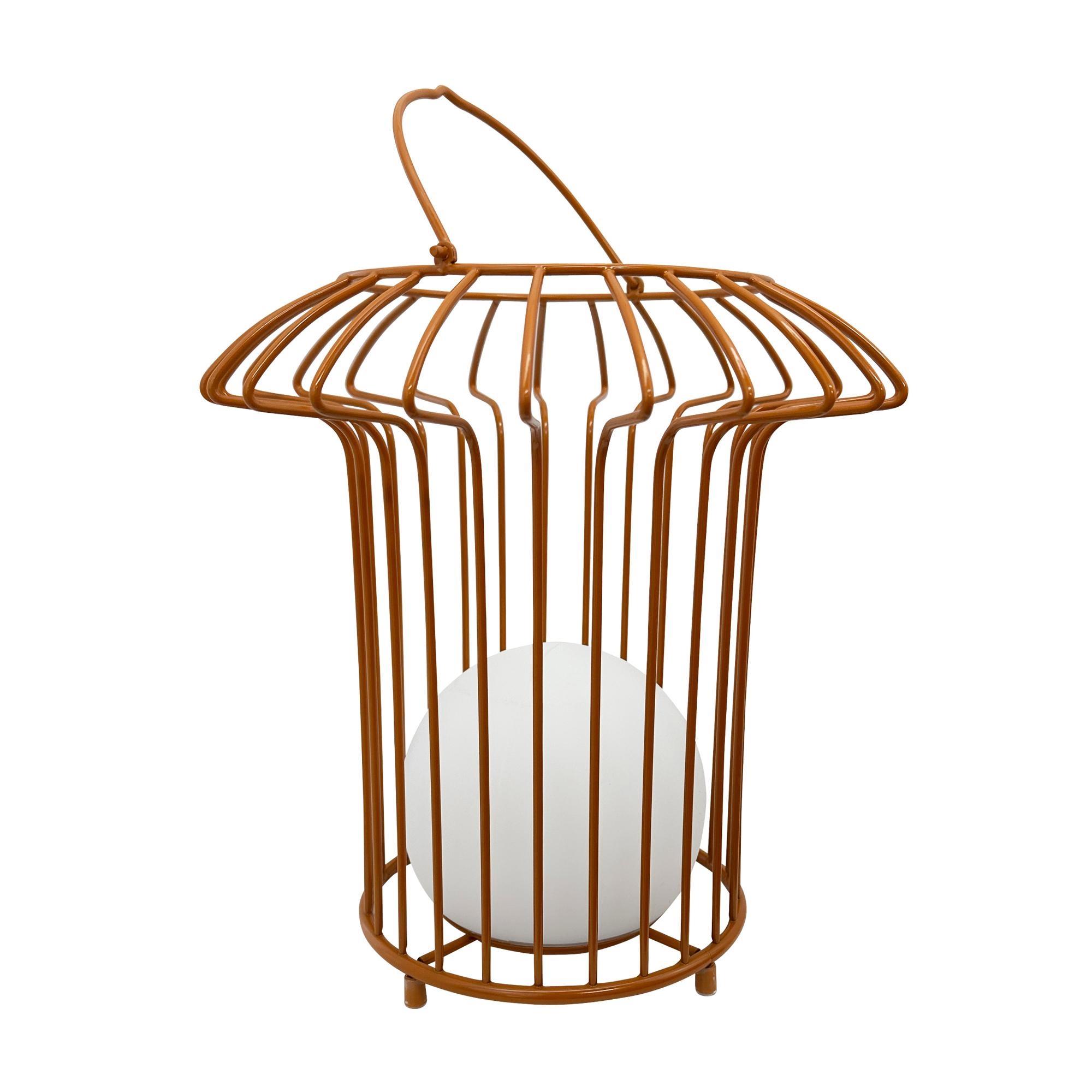 Dyberg Larsen Basket Buitenlamp Terracotta