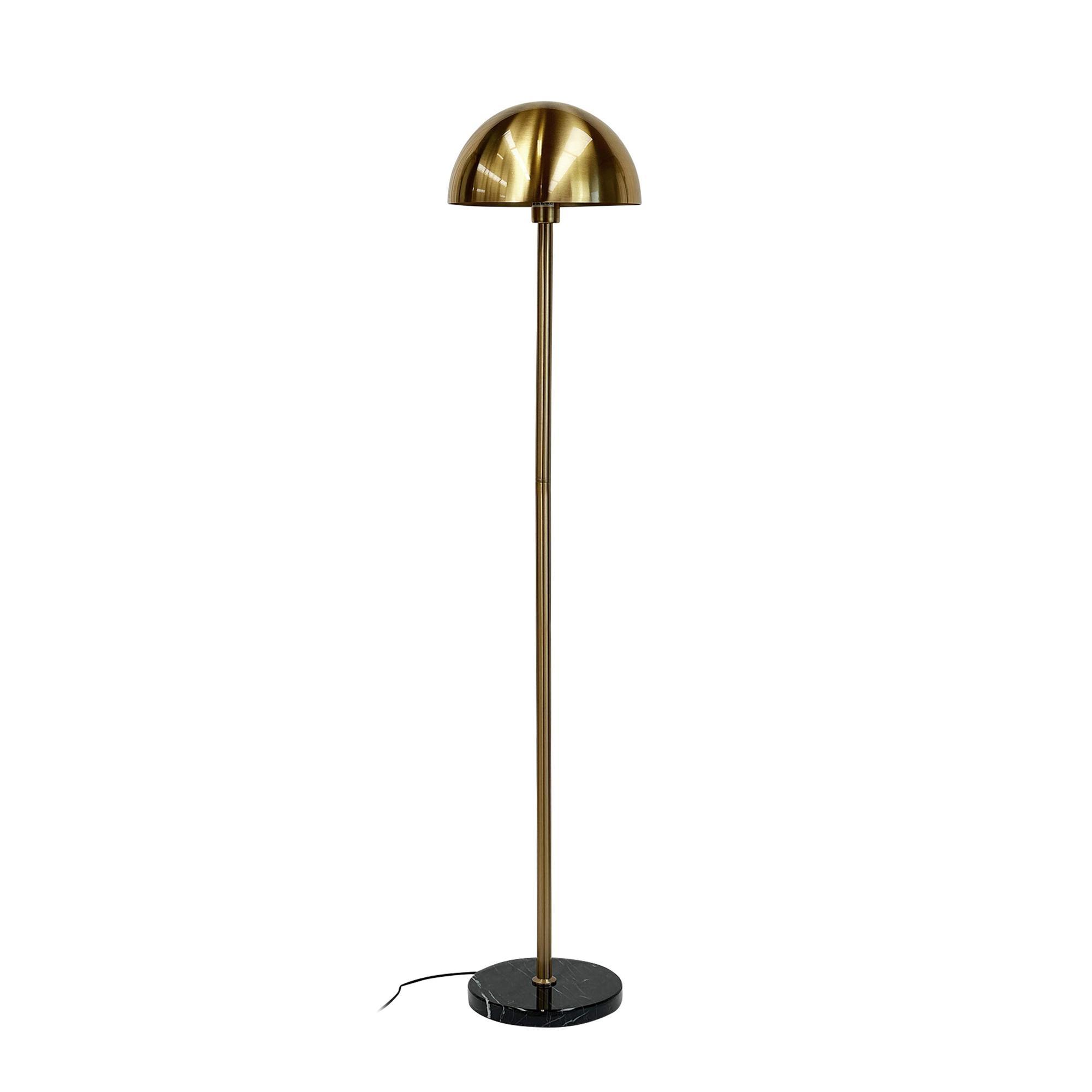 Dyberg Larsen French Collection Menton Vloerlamp Messing/ Zwart/Marmer