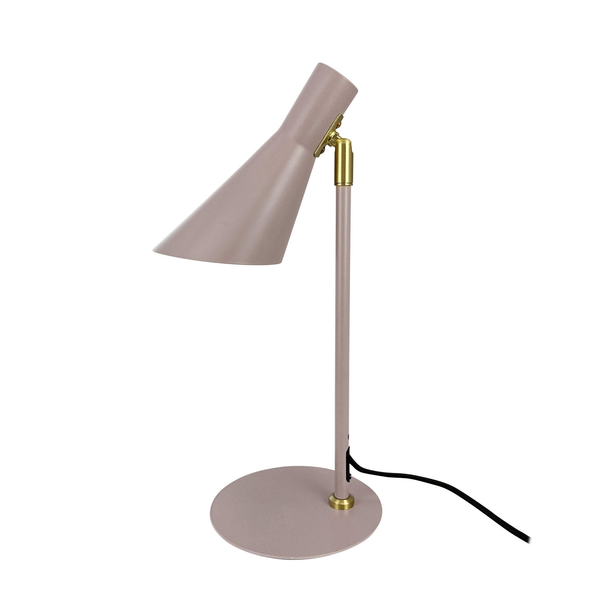 Lampada da Tavolo Dyberg Larsen DL12 Mini Beige/ Ottone