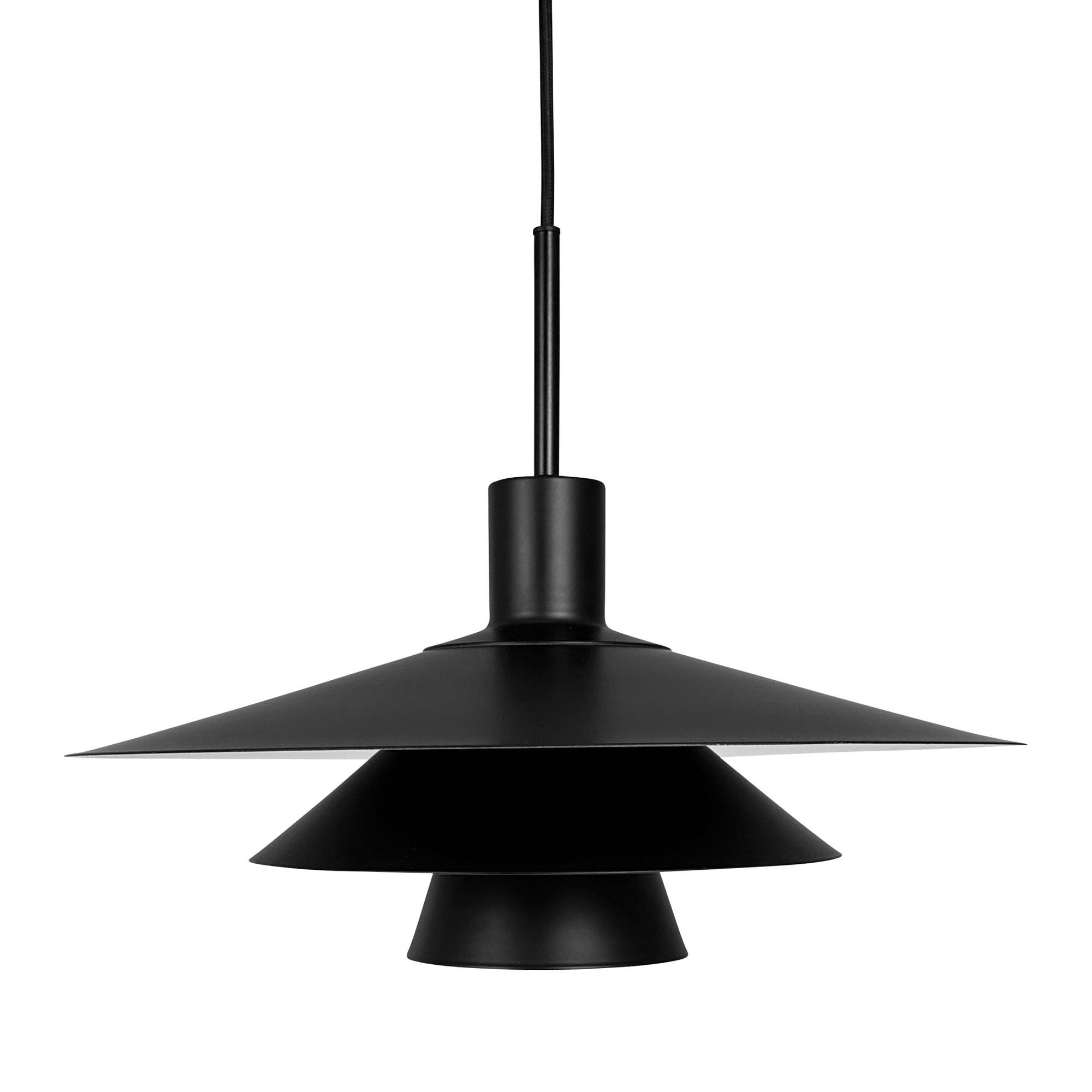 Suspension Dyberg Larsen Kay Ø50 Noir