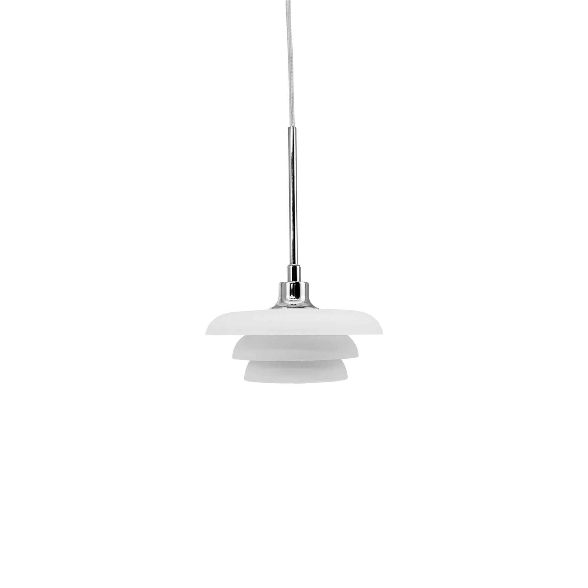 Dyberg Larsen AVA Pendant D20 Opal/ Chrome