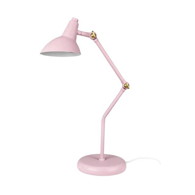 Dyberg Larsen Vela Bordslampa Rosa
