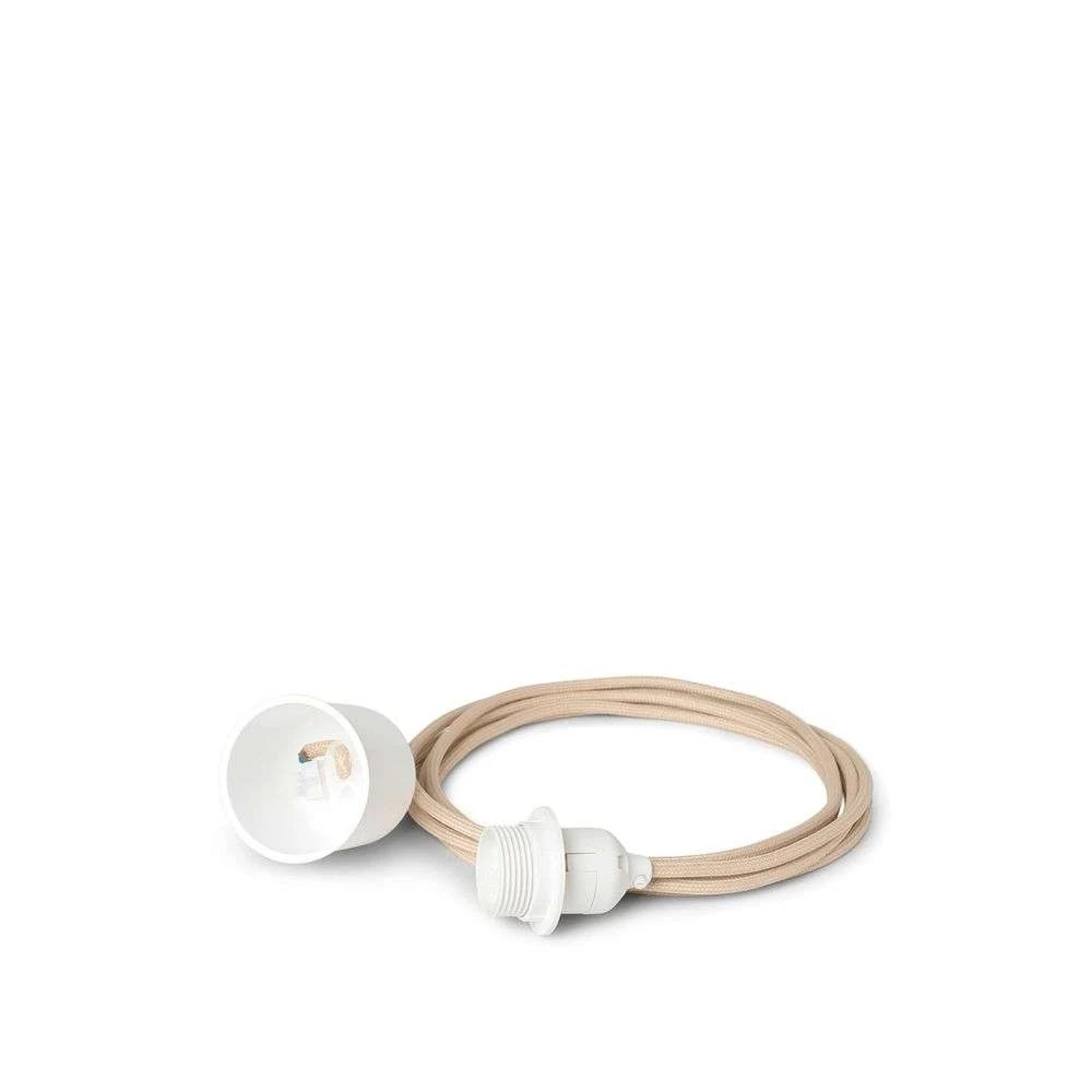 Ferm Living Cord Set For Pendant 200 cm Sand