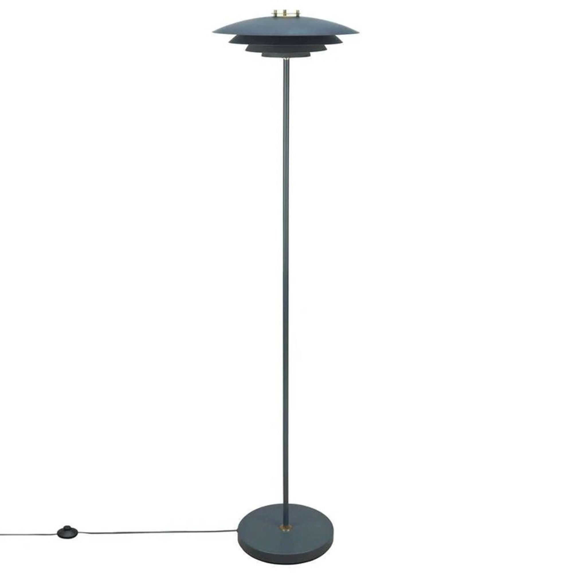 Nordlux Bretagne Floor Lamp Gray