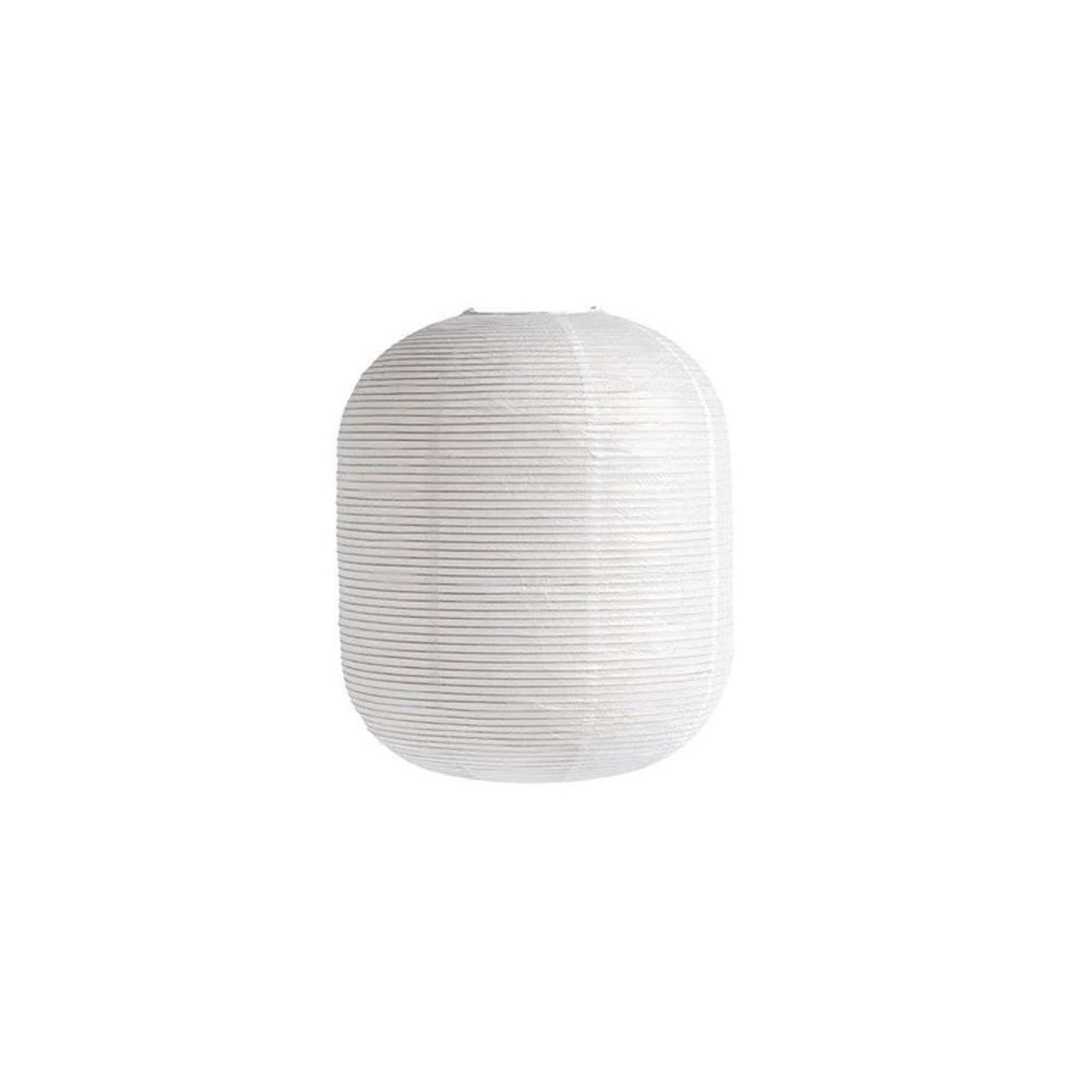 Hay Paper Shade Oblong Paralume Bianco Senza Cavo