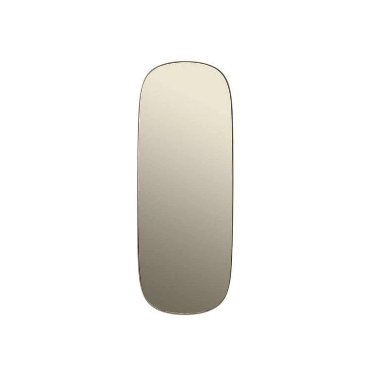 Muuto Miroir Encadré Grand Taupe