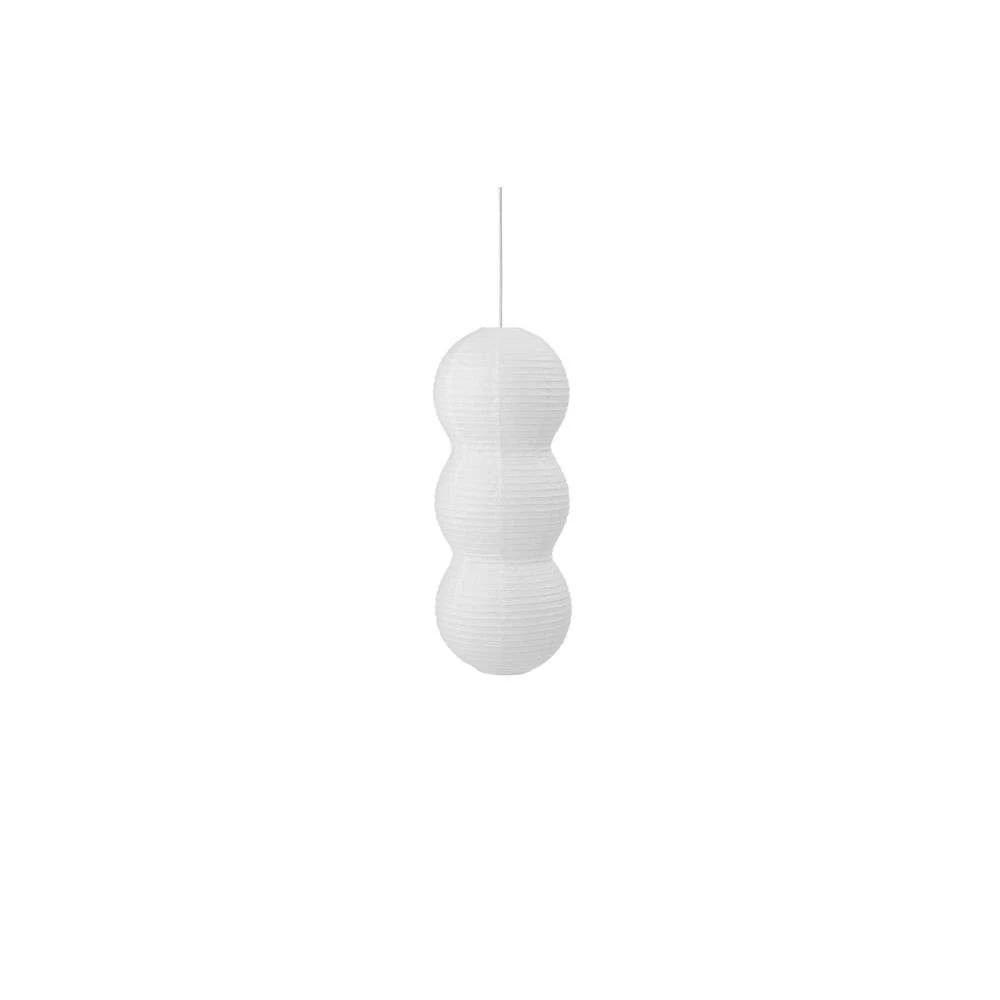 Pantalla Puff Normann Copenhagen Blanco