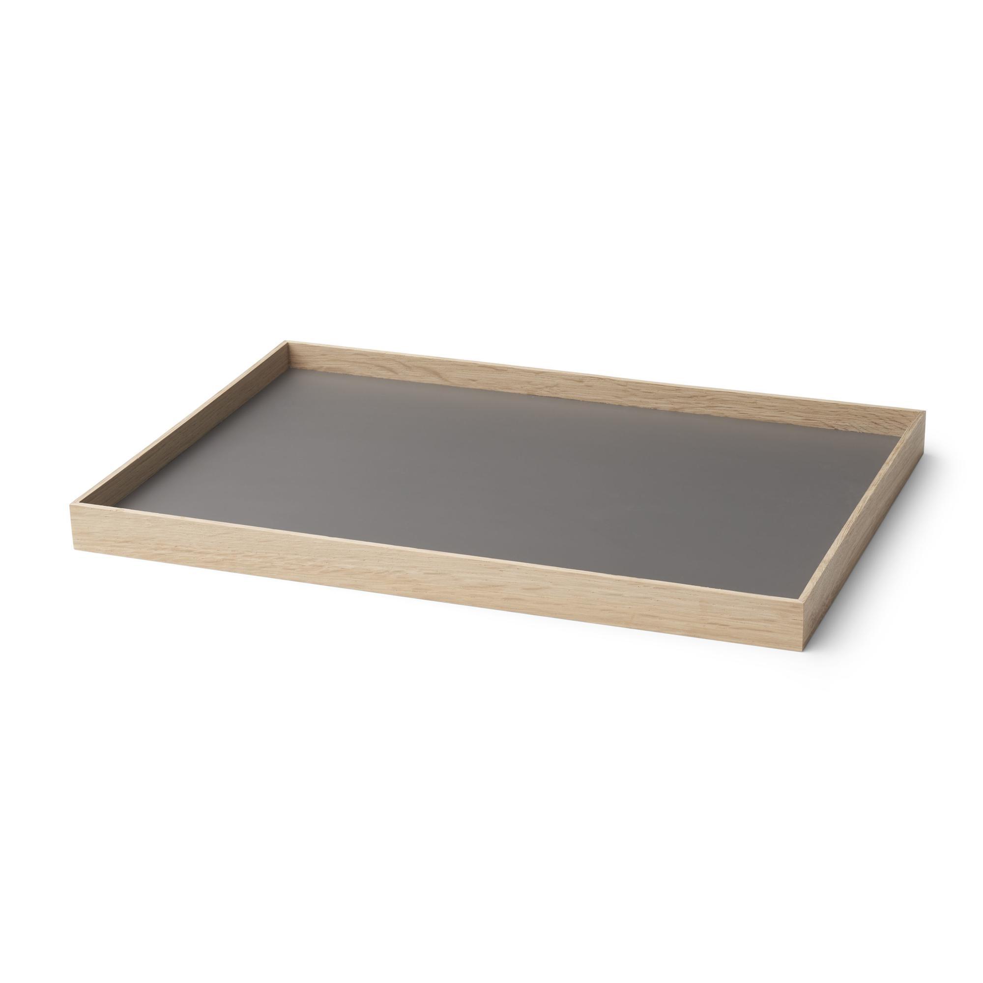 Gejst Frame Tray Medium Tammi/harmaa