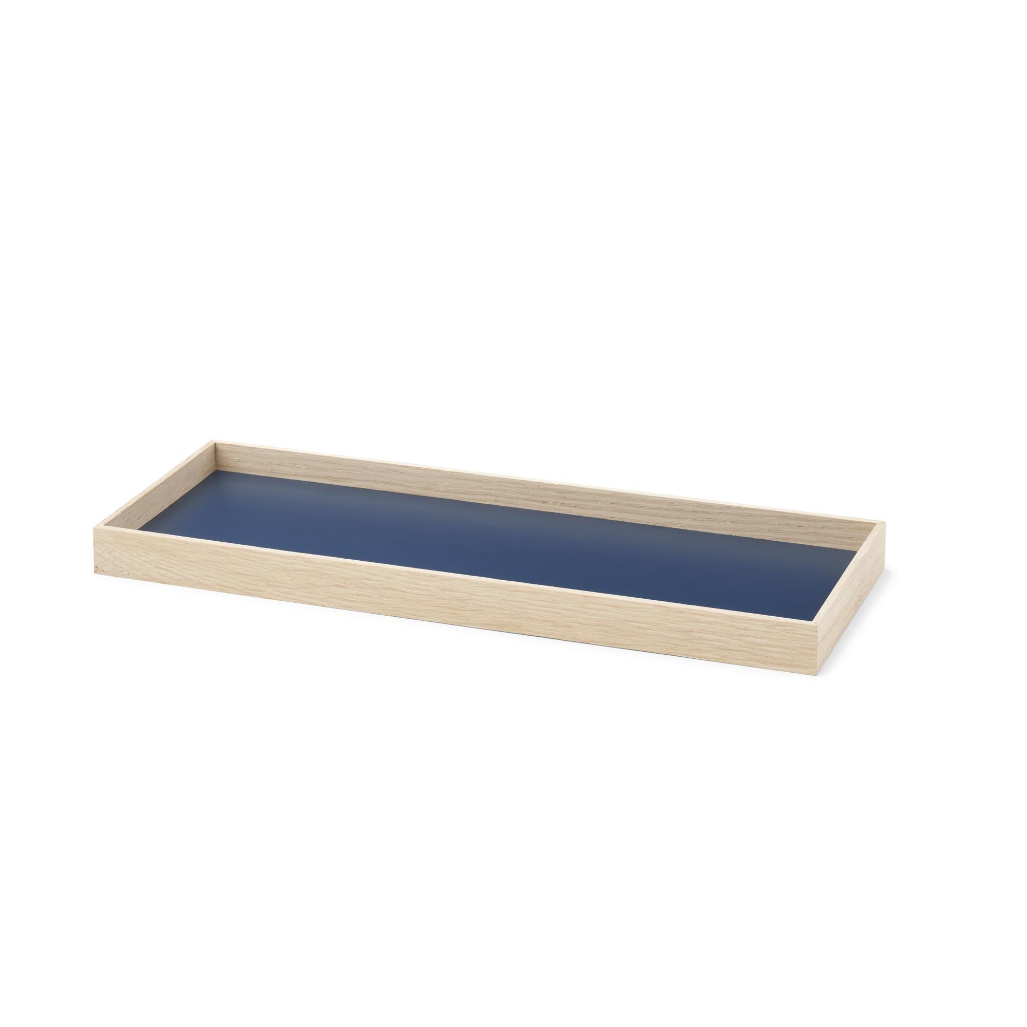 Gejst Frame Tray Small Oak/blue