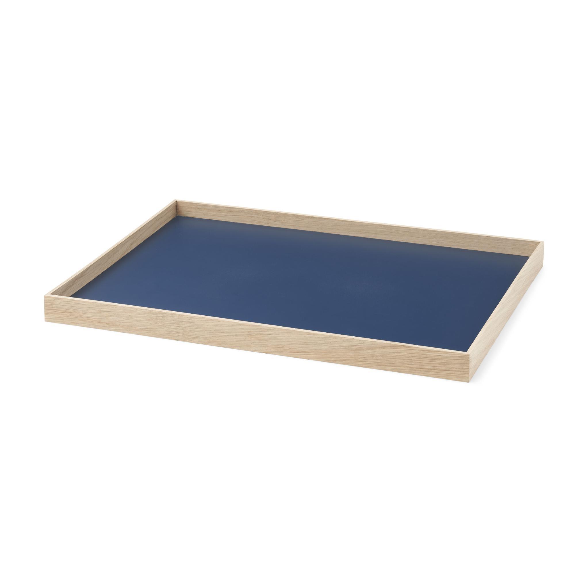 Gejst Frame Tray Between Oak/blue