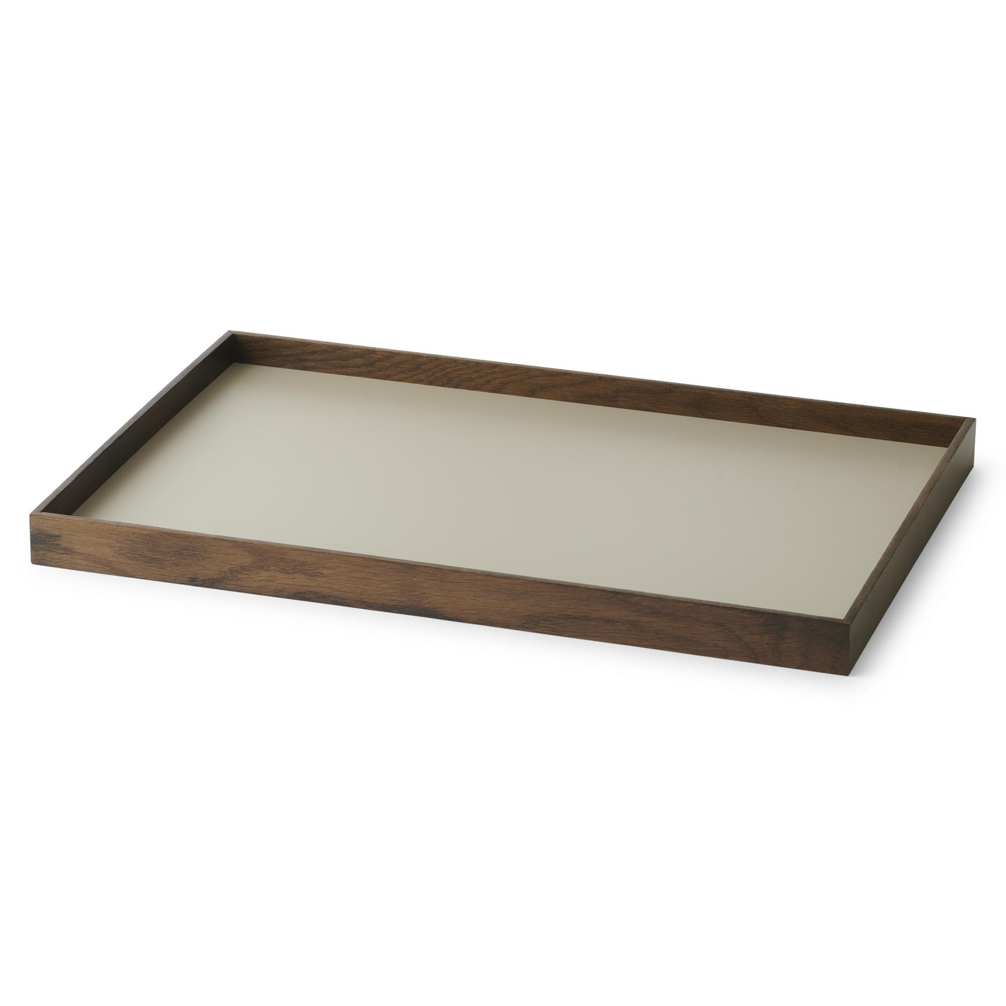 Gejst Frame Tray Medium Smoked Oak/ Gray