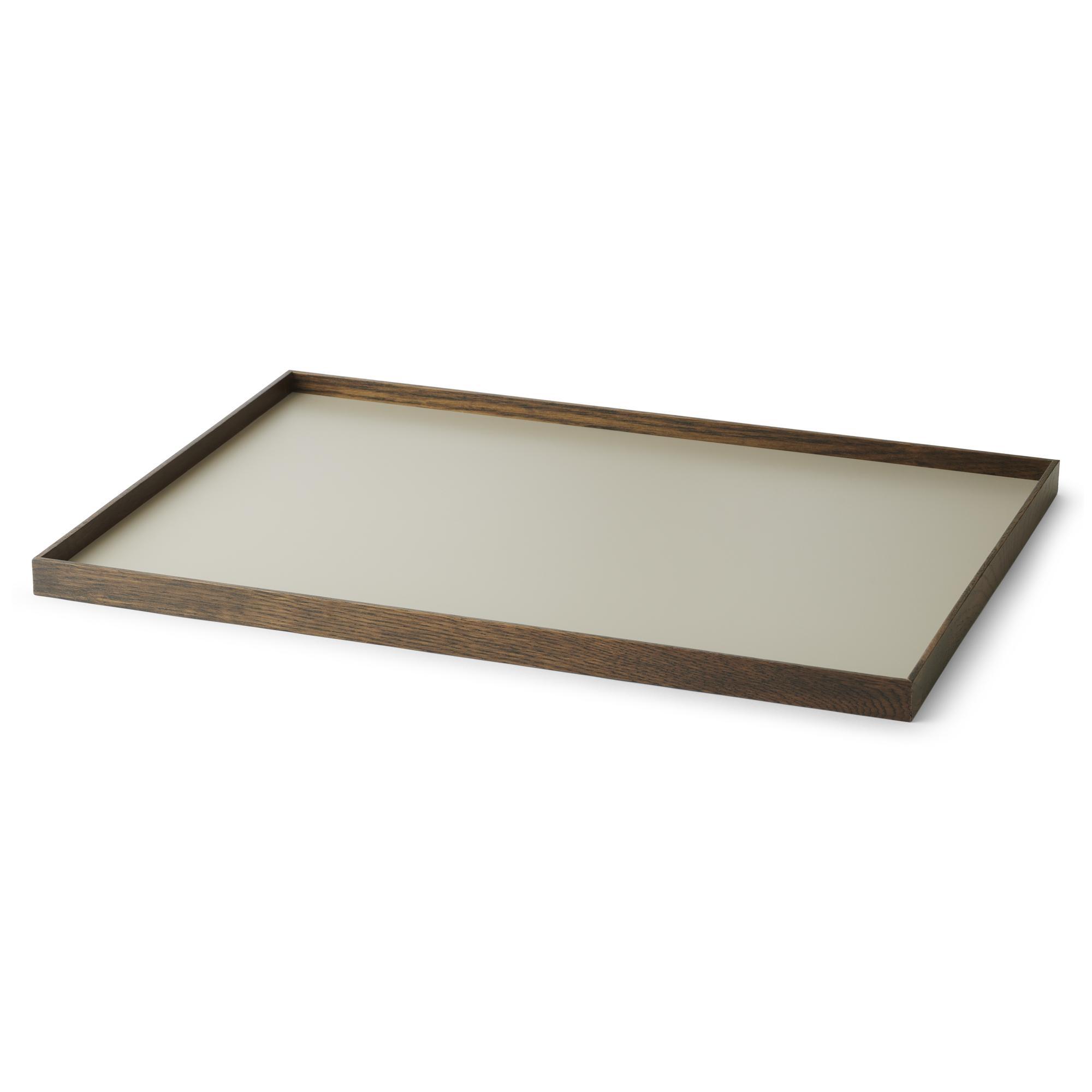 Gejst Frame Tray Large Smoked Oak/ Gray