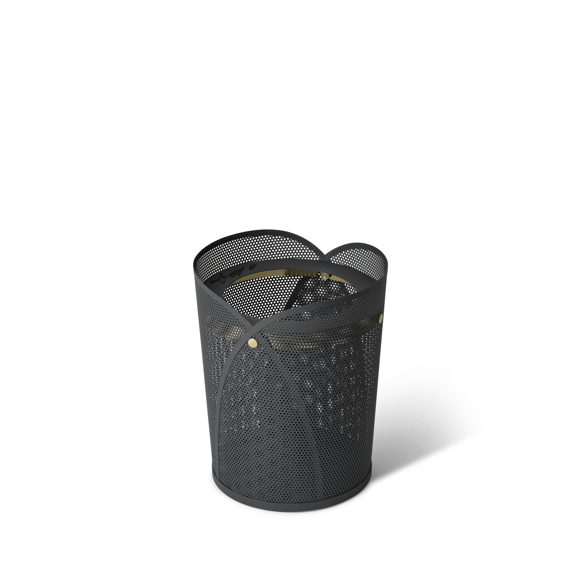 Gejst Oya Wastebasket Dark Grey