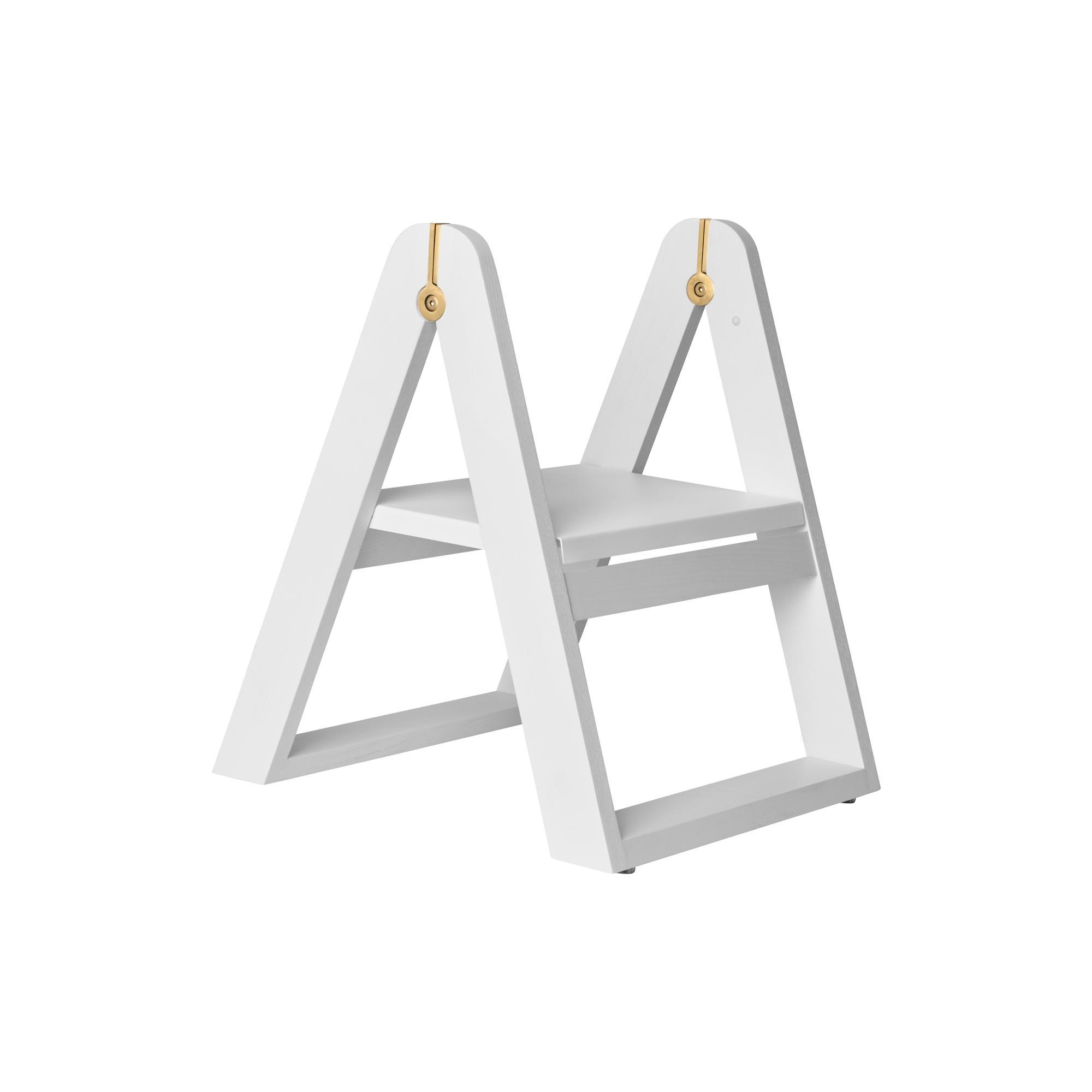 Gejst Reech Step Skammel Hvid