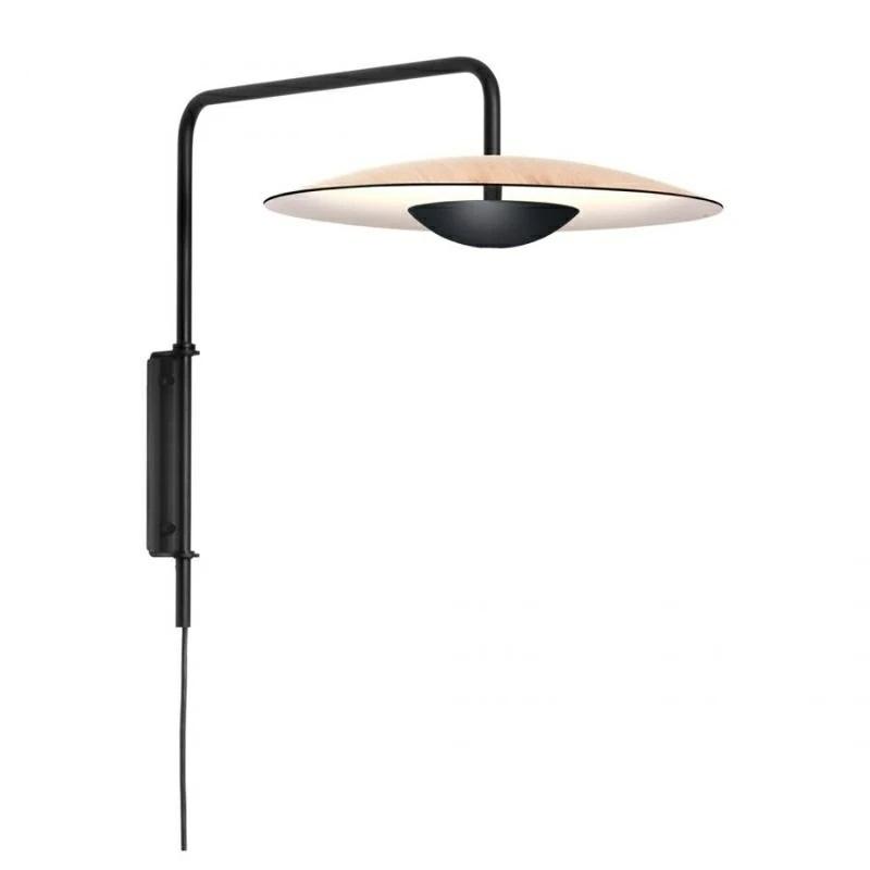 Marset Ginger 20 A Vägglampa Ek