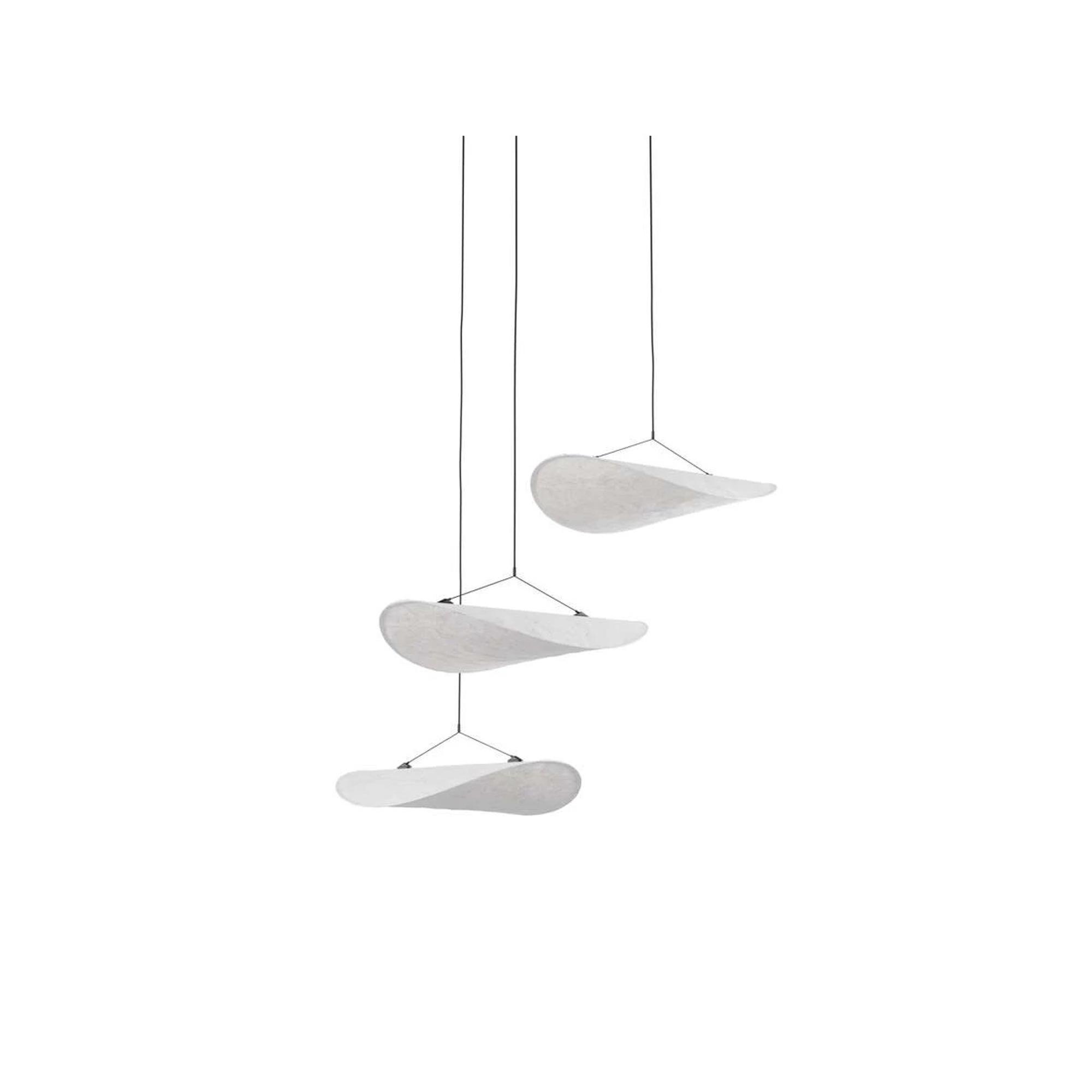 New Works Tense Lampadario Ø55 Bianco