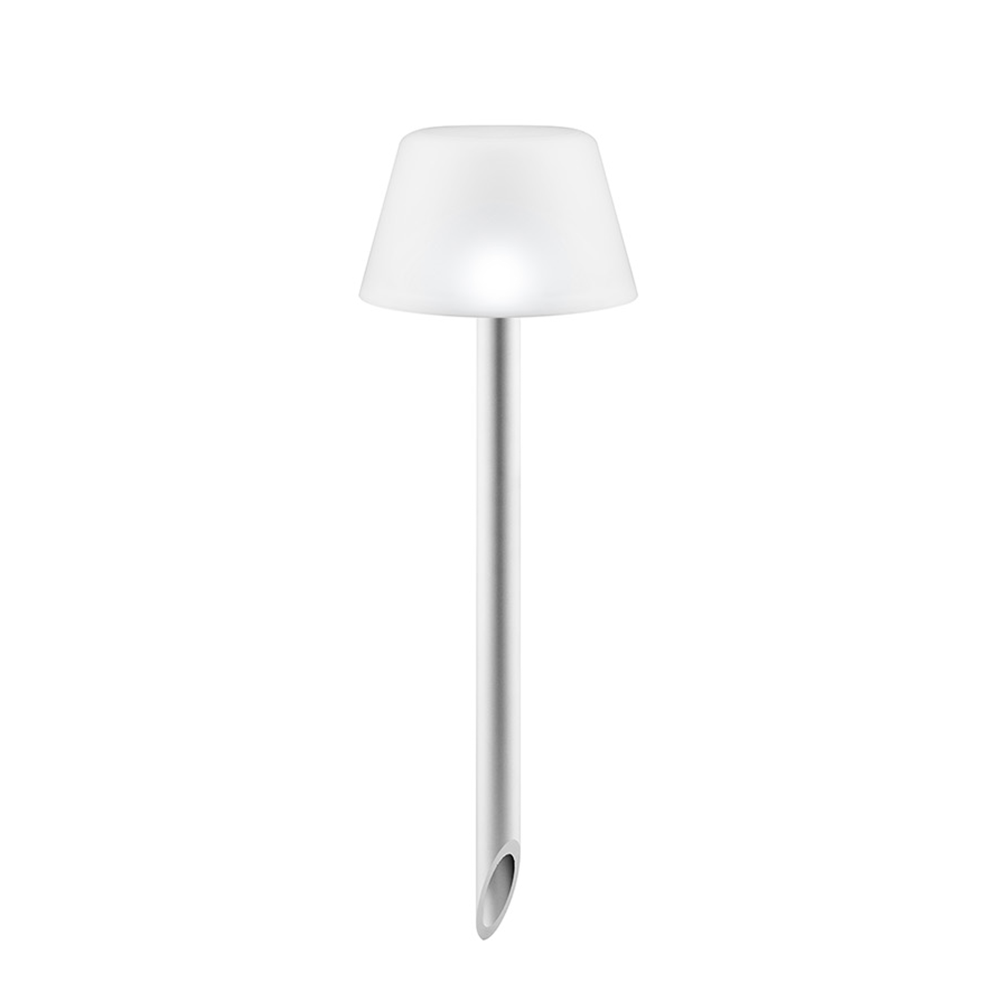 Lampe Solaire Eva Solo Sunlight avec Lance en Verre Glacé