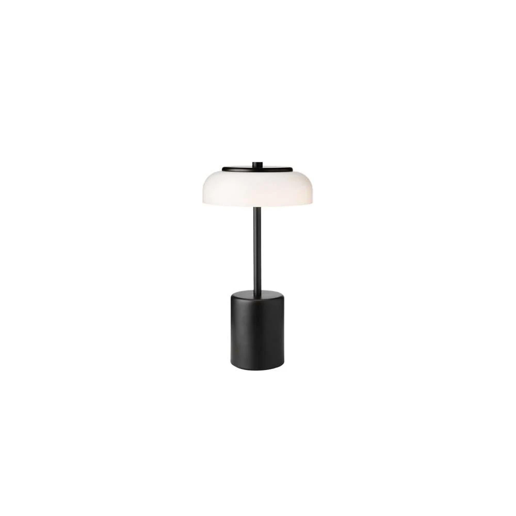 Lampe Portable Mini Nuura Blossi Noir/Opale