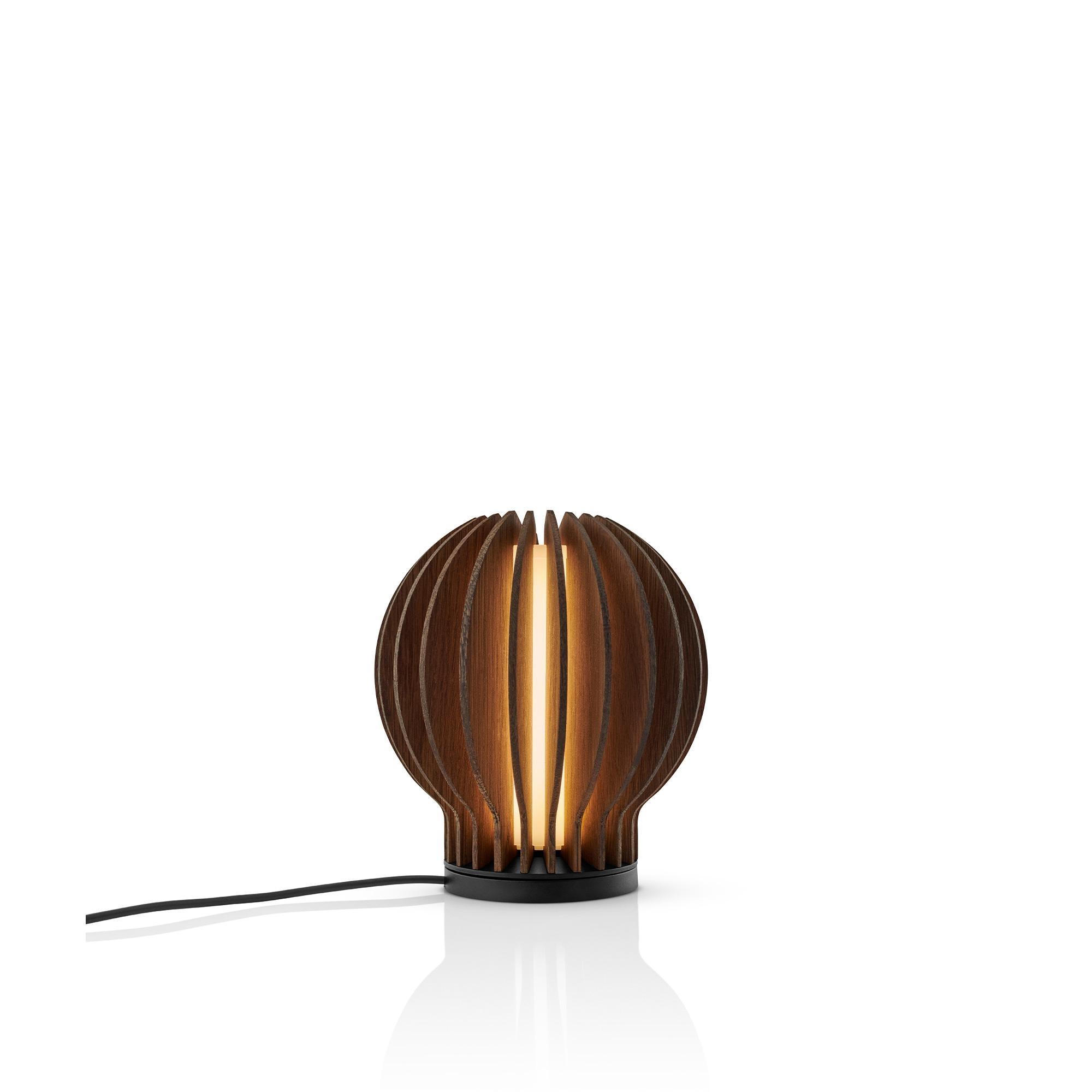 Eva Solo Radiant Transportable Lamp H15 Smoked Oak