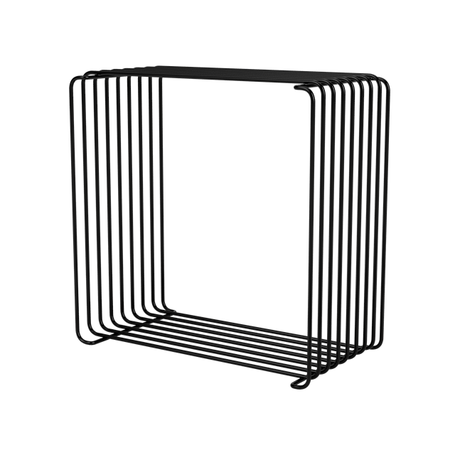 Montana Panton Wire Single Reol Black 34,8 cm x 18,8 cm