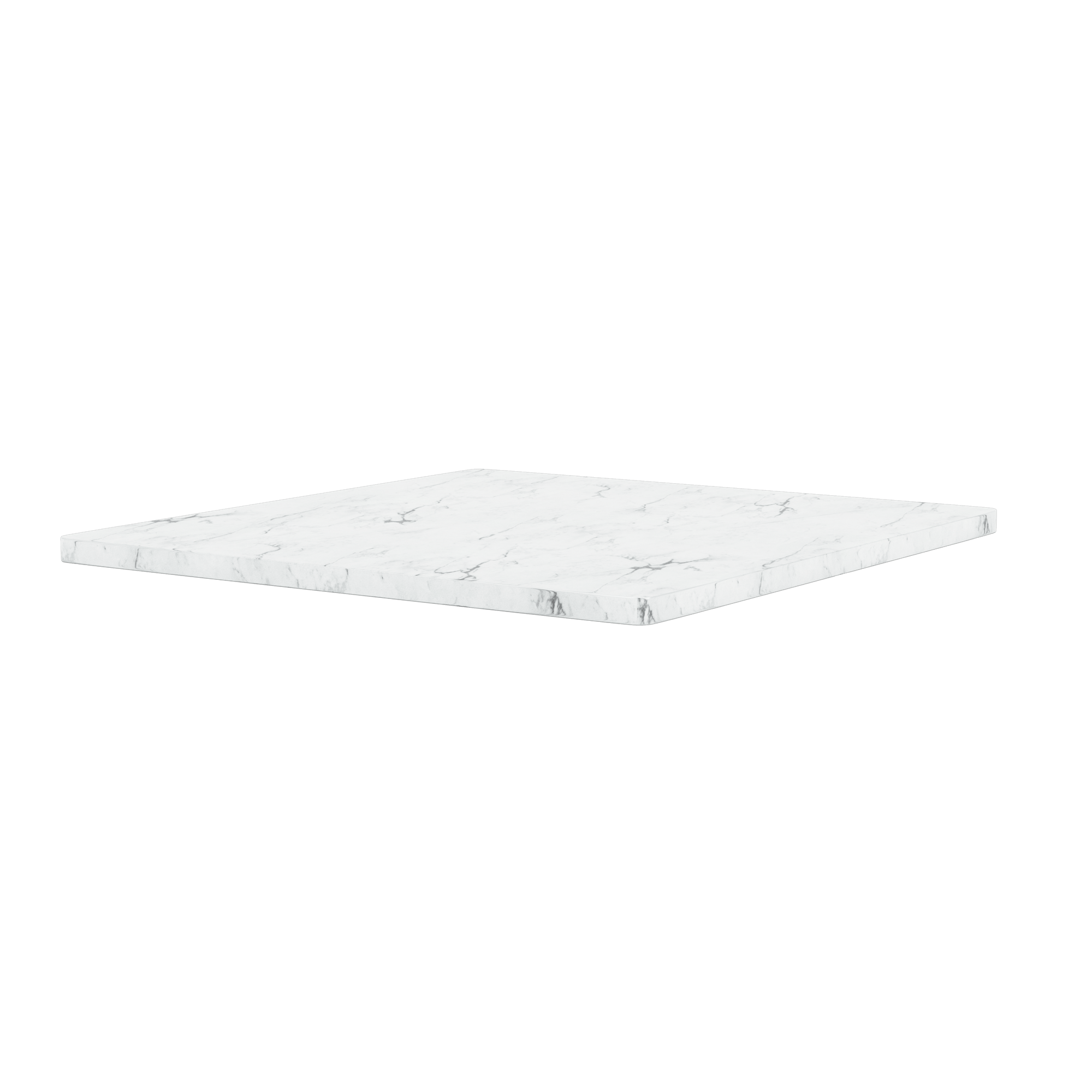 Montana Panton Wire Top Plate White Marble 34.8 cm x 34.8 cm