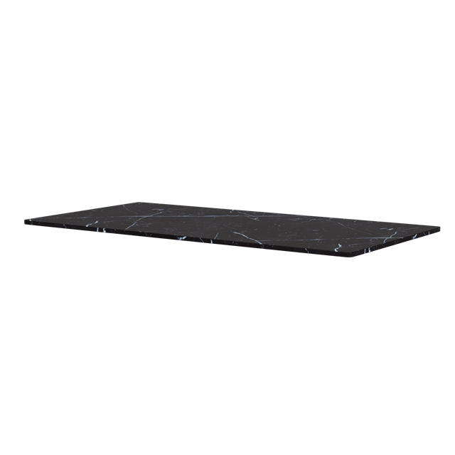 Montana Panton Wire Topplade Black Marble 70,1 cm x 34,8 cm